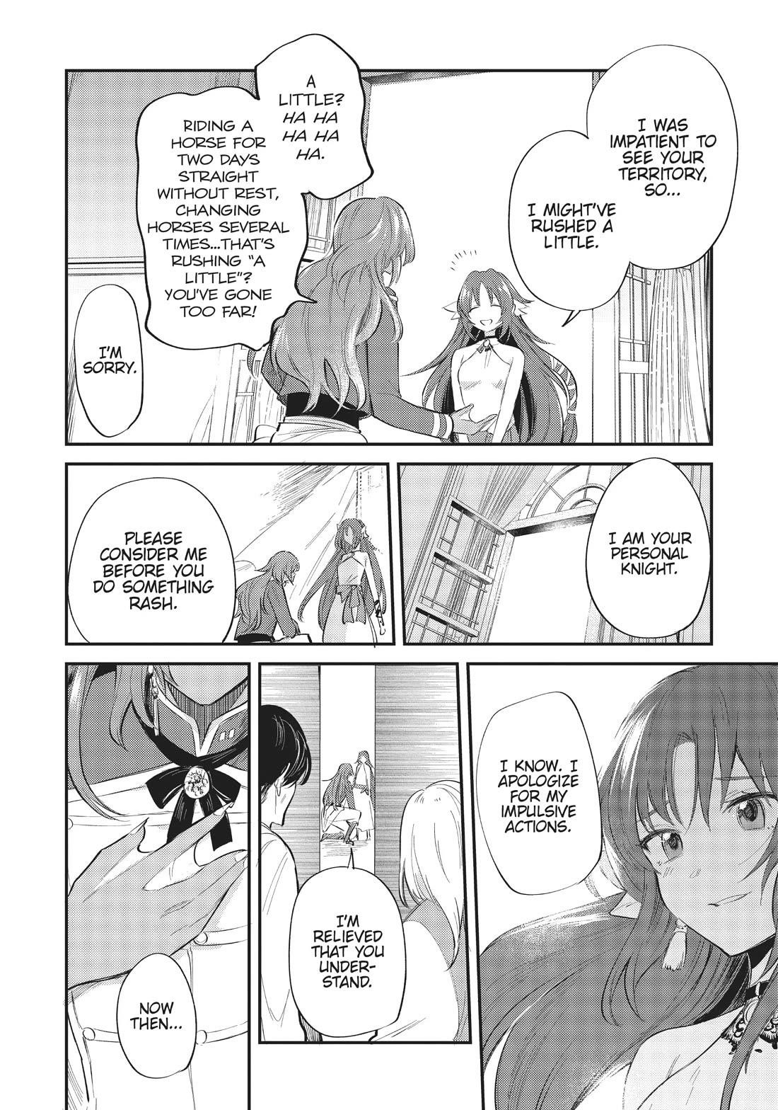 The Reincarnated Great Saint Hides That She’s a Saint Chapter 21 - Page 22