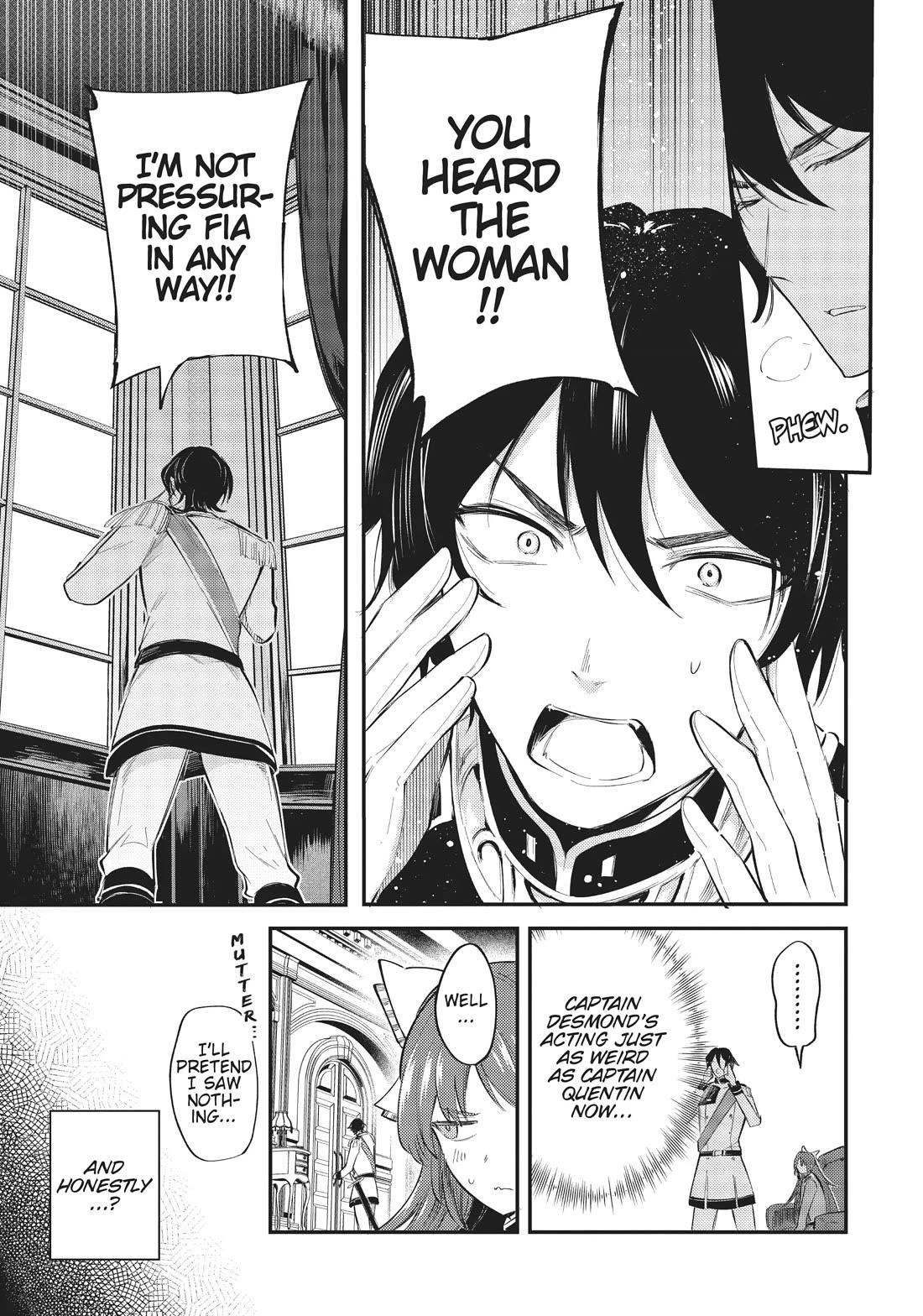 The Reincarnated Great Saint Hides That She’s a Saint Chapter 21 - Page 5