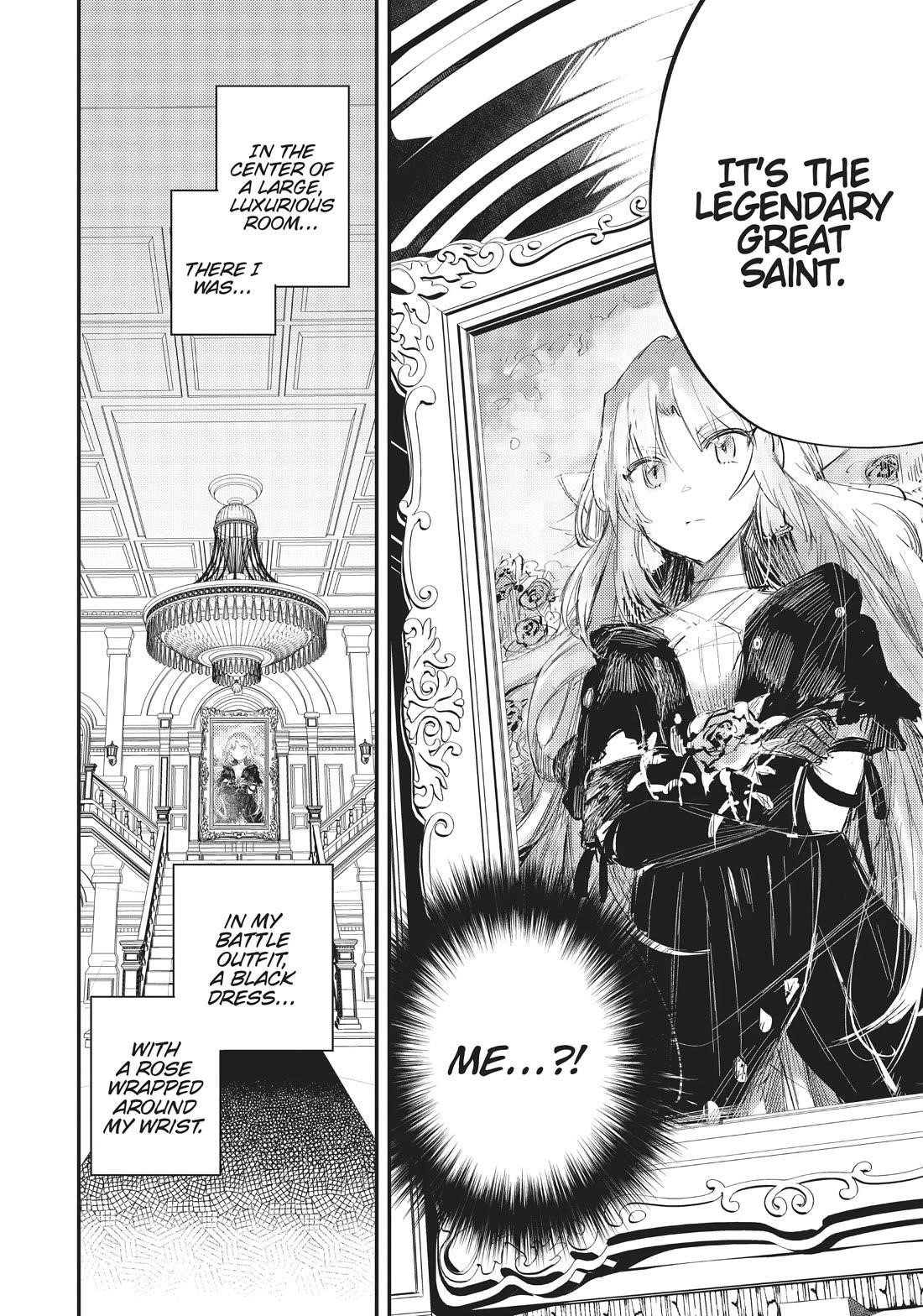 The Reincarnated Great Saint Hides That She’s a Saint Chapter 21 - Page 8