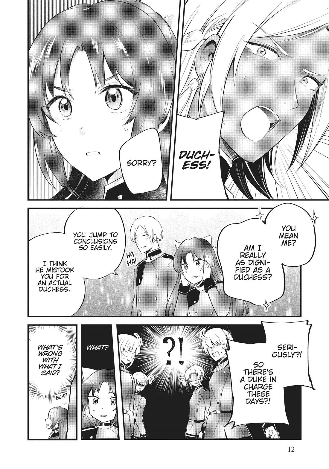 The Reincarnated Great Saint Hides That She’s a Saint Chapter 22 - Page 9