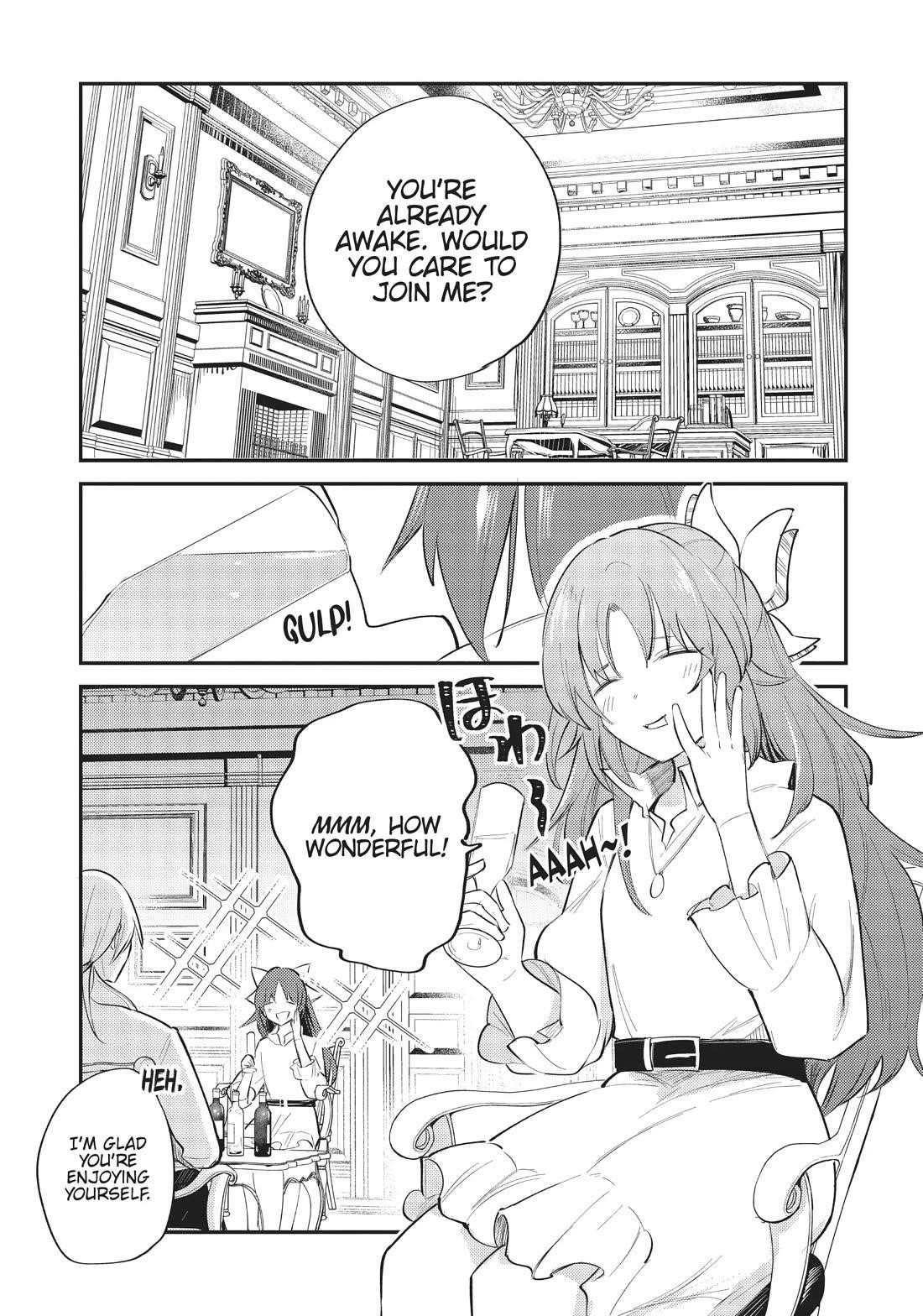 The Reincarnated Great Saint Hides That She’s a Saint Chapter 24 - Page 11