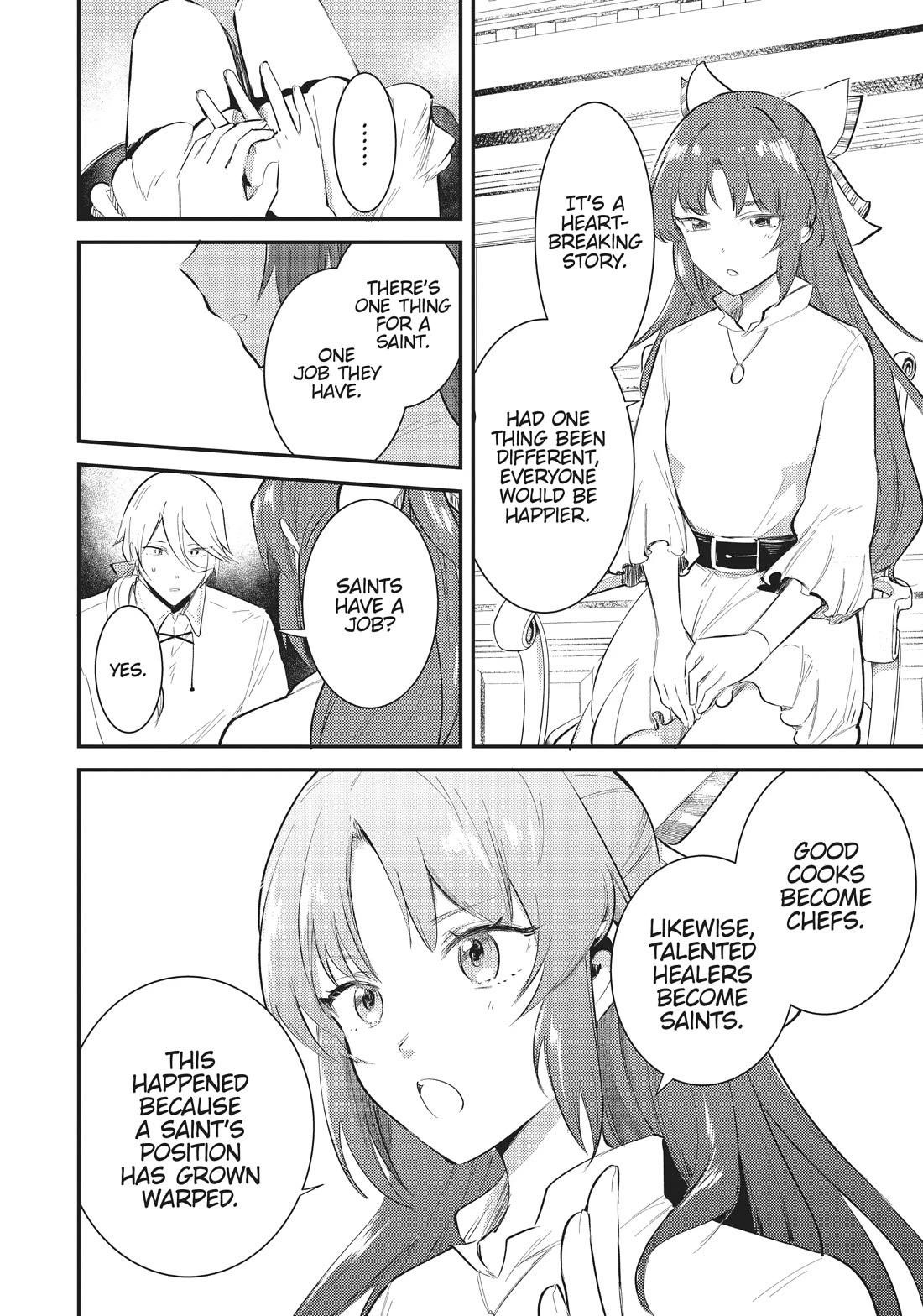 The Reincarnated Great Saint Hides That She’s a Saint Chapter 25 - Page 2