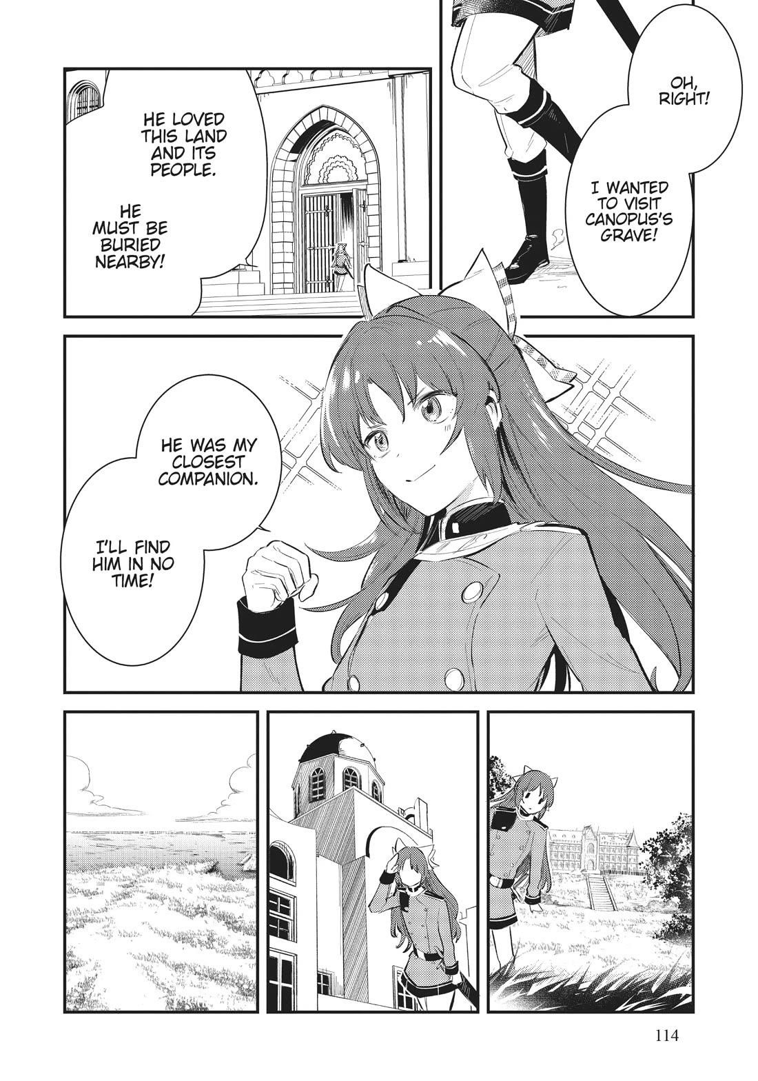 The Reincarnated Great Saint Hides That She’s a Saint Chapter 25 - Page 8