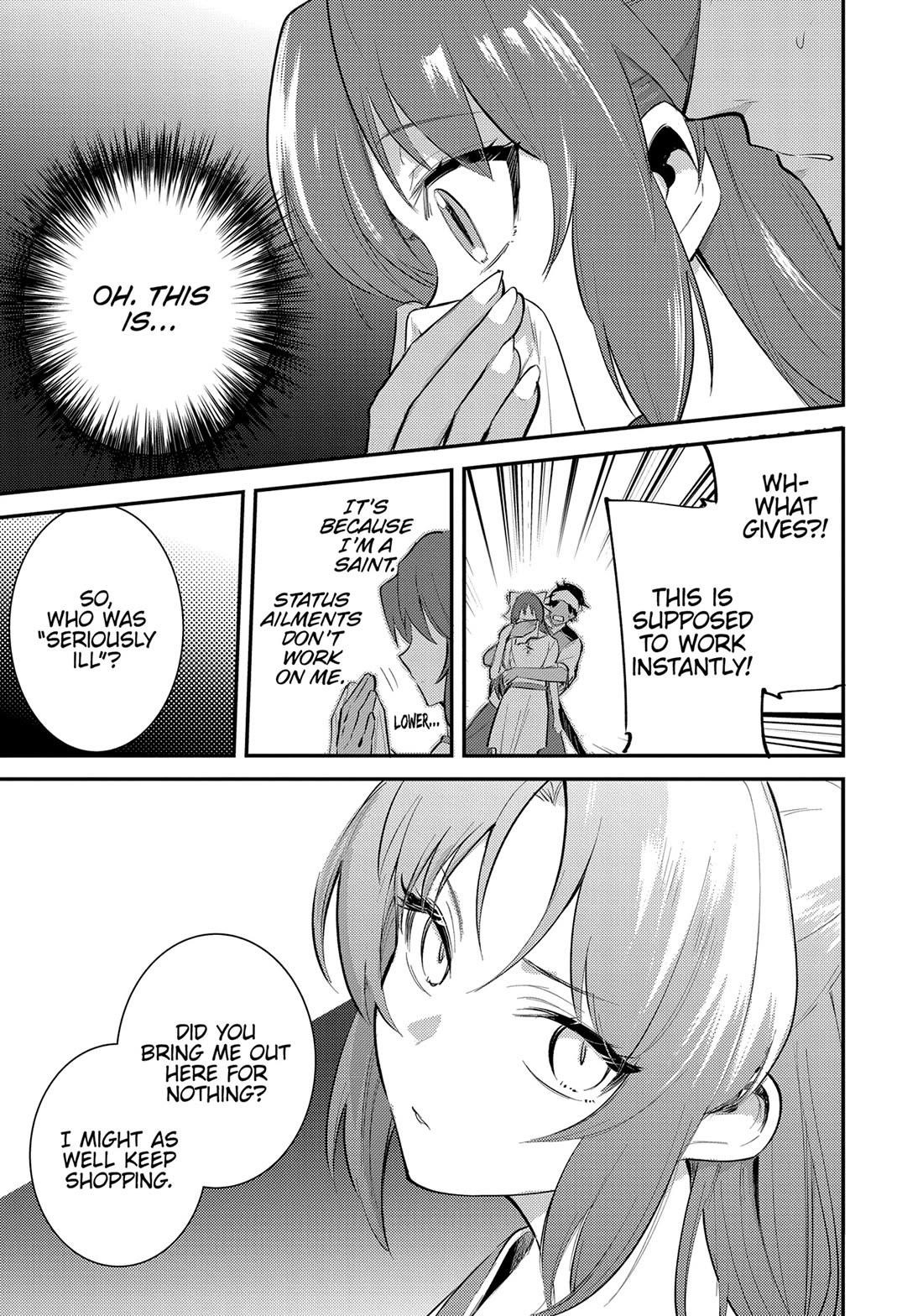 The Reincarnated Great Saint Hides That She’s a Saint Chapter 27 - Page 18