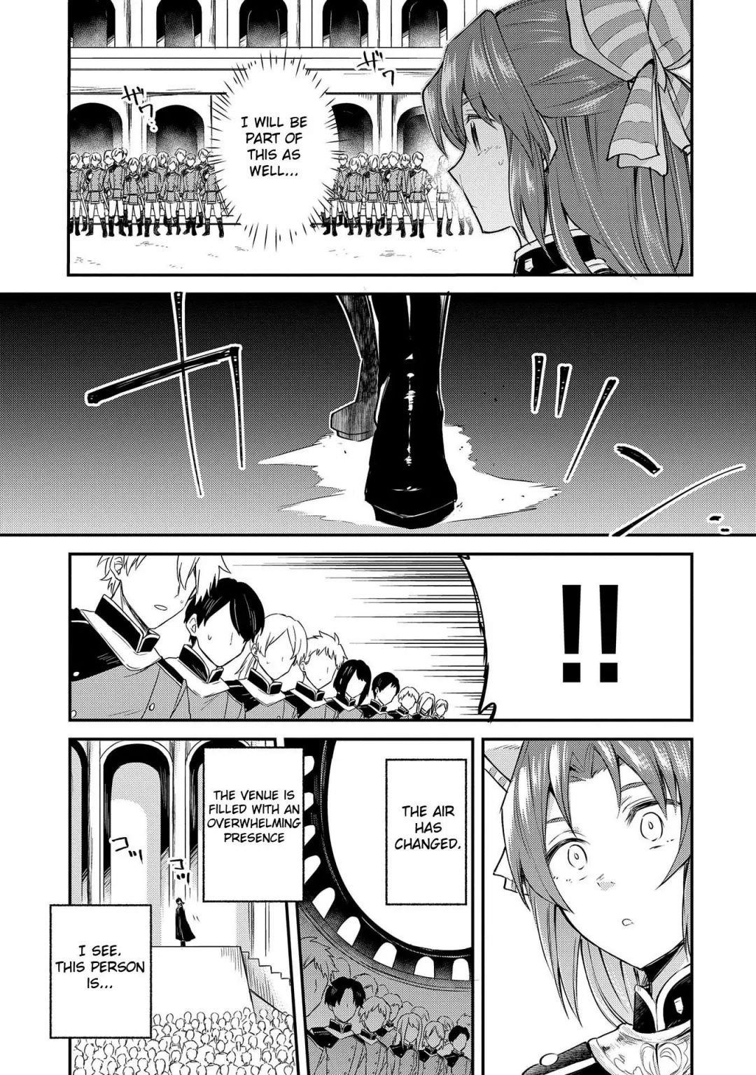 The Reincarnated Great Saint Hides That She’s a Saint Chapter 3.1 - Page 14