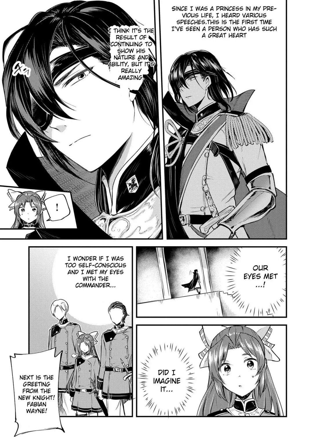 The Reincarnated Great Saint Hides That She’s a Saint Chapter 3.1 - Page 18