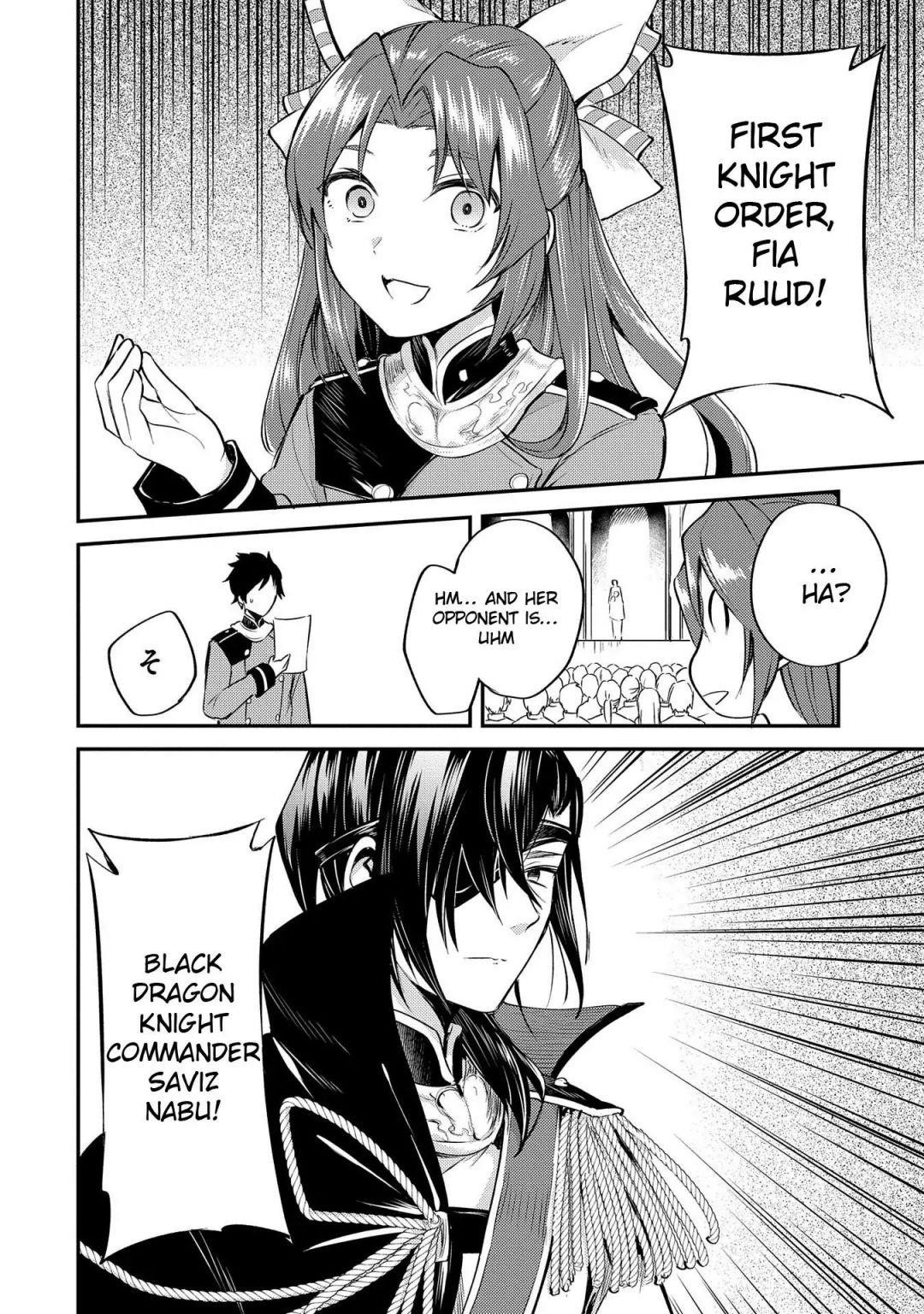 The Reincarnated Great Saint Hides That She’s a Saint Chapter 3.1 - Page 21