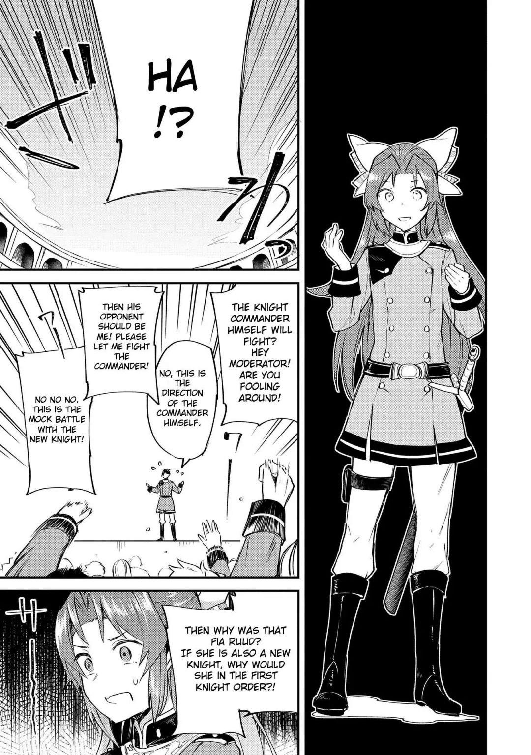 The Reincarnated Great Saint Hides That She’s a Saint Chapter 3.1 - Page 22