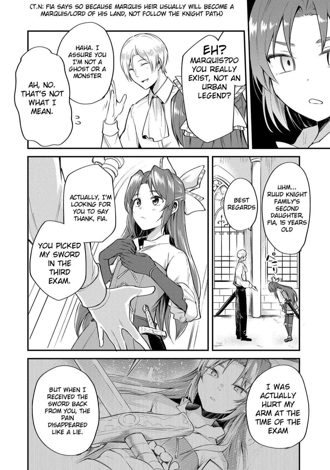 The Reincarnated Great Saint Hides That She’s a Saint Chapter 3.1 - Page 3