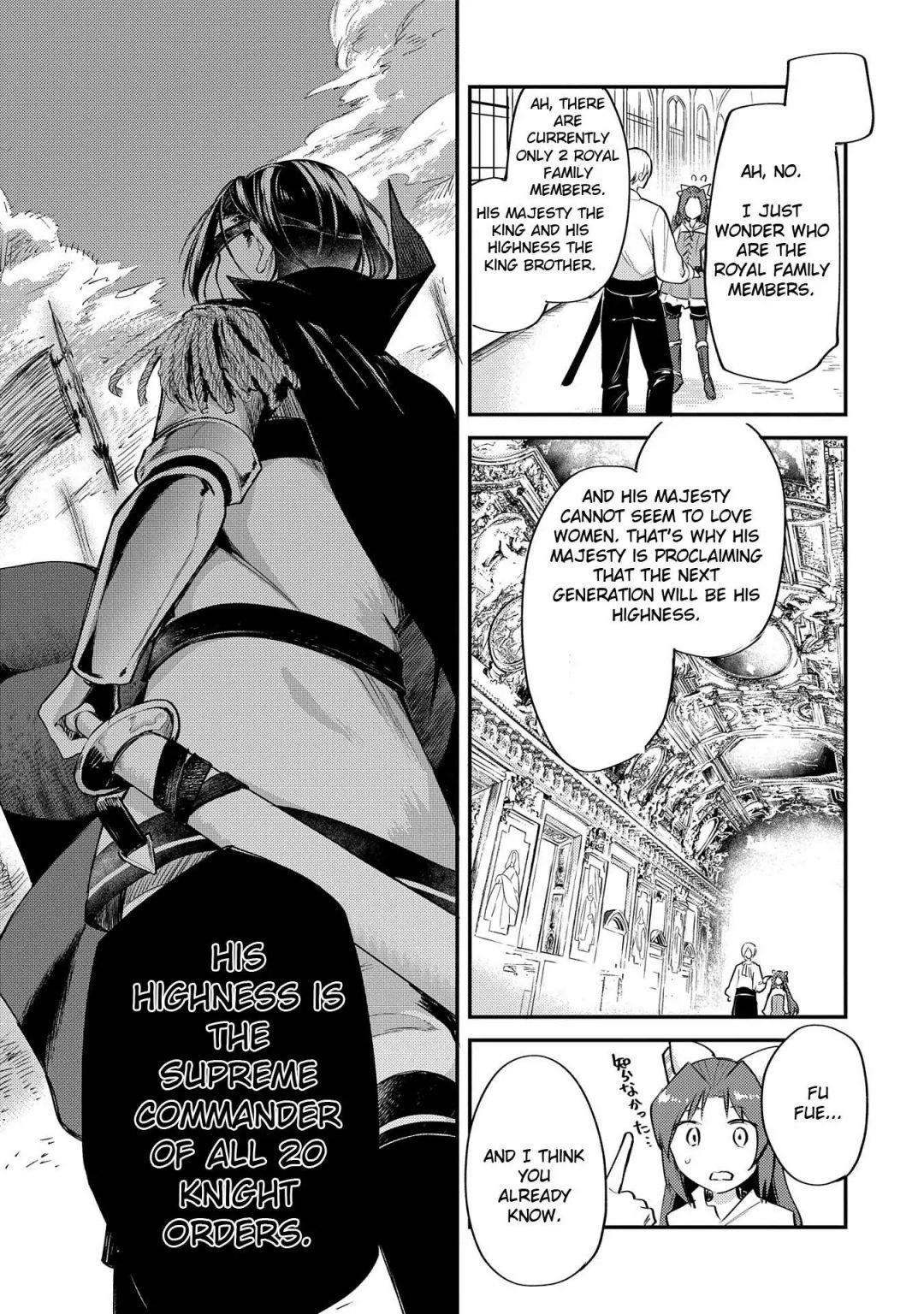 The Reincarnated Great Saint Hides That She’s a Saint Chapter 3.1 - Page 8