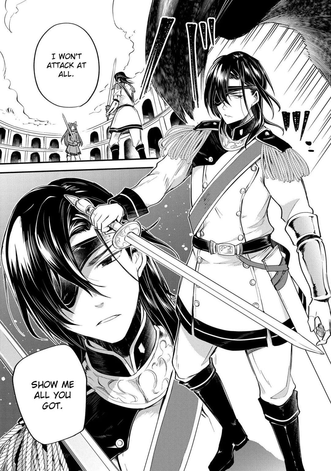 The Reincarnated Great Saint Hides That She’s a Saint Chapter 3.2 - Page 1