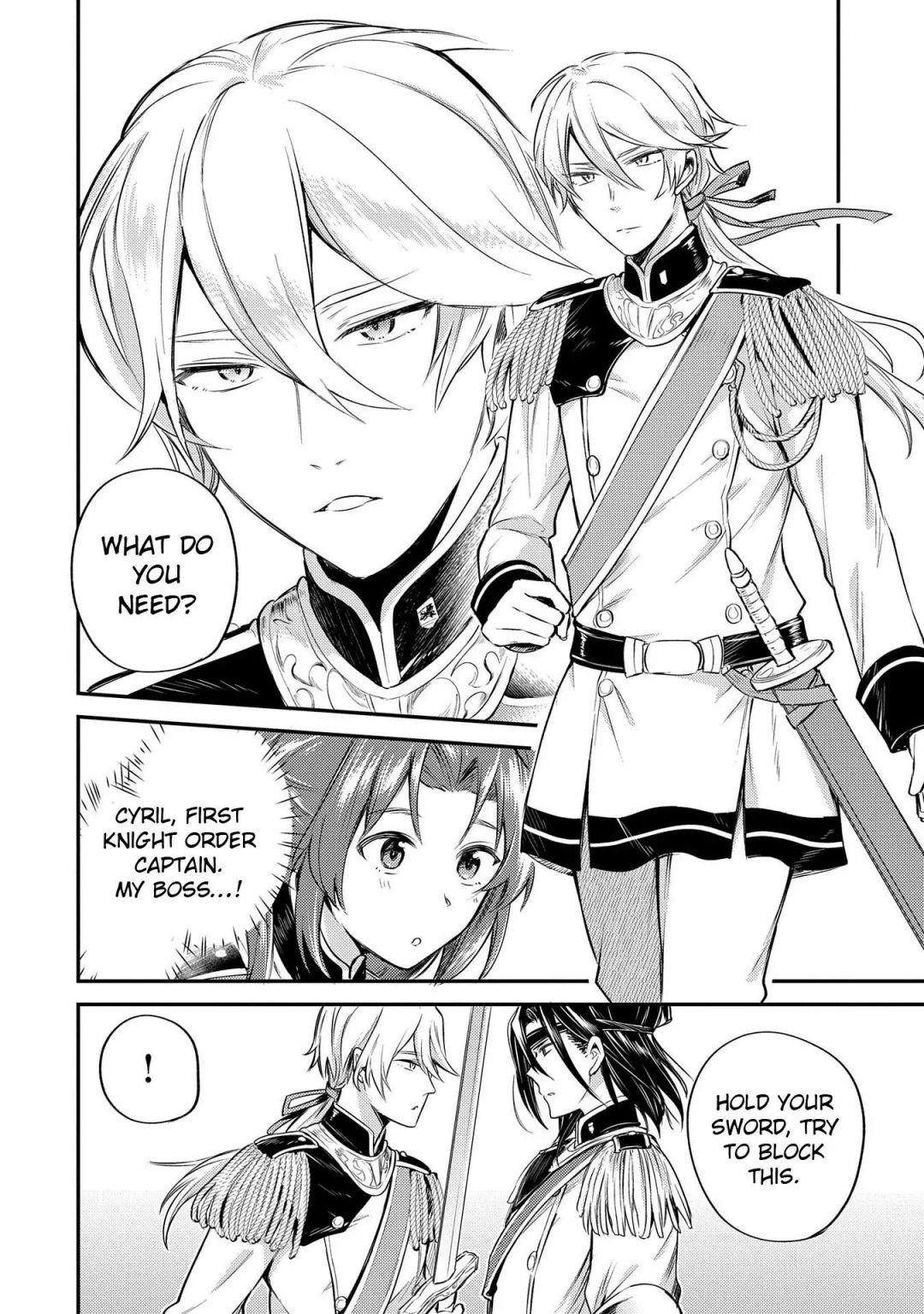 The Reincarnated Great Saint Hides That She’s a Saint Chapter 3.2 - Page 10