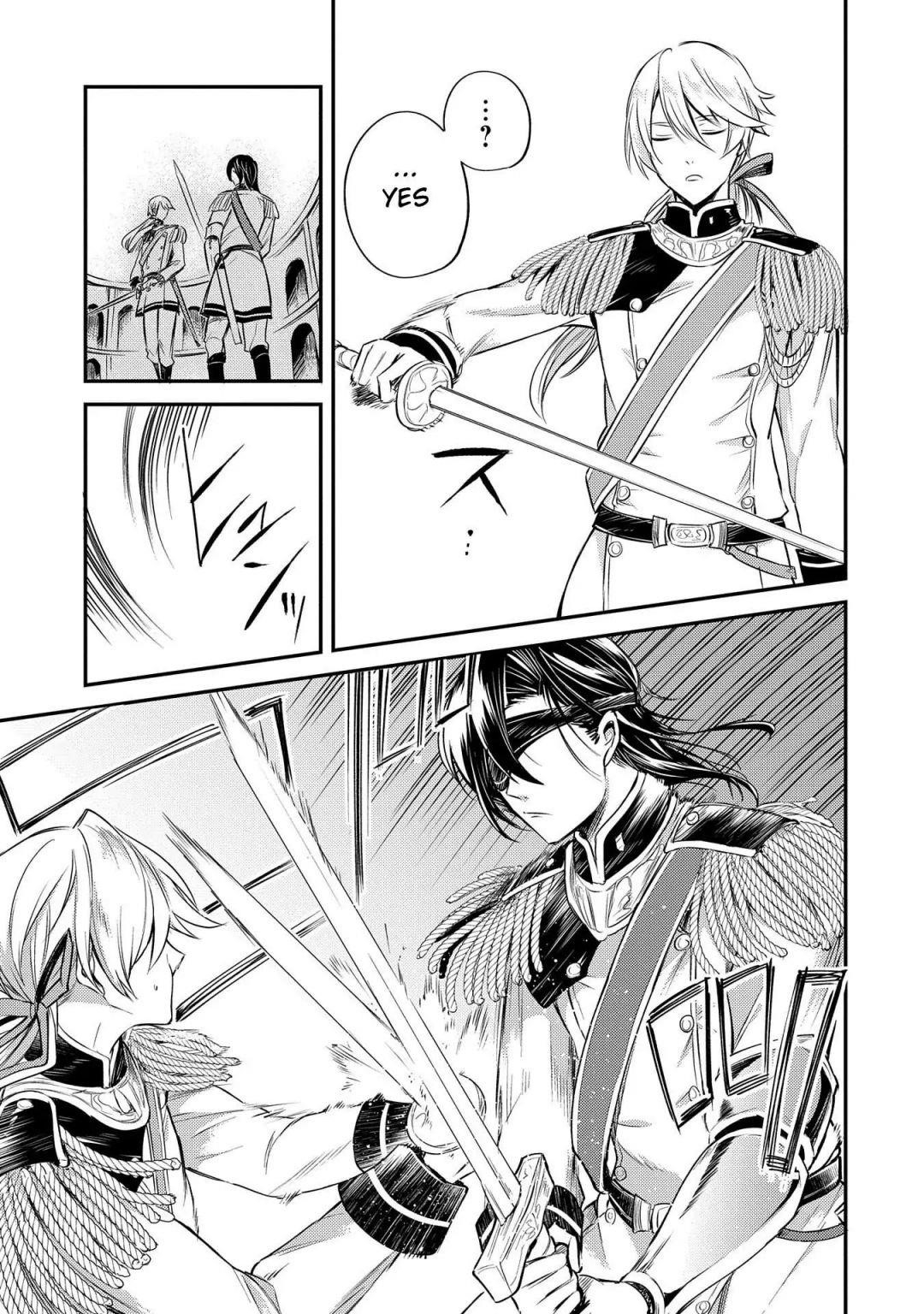 The Reincarnated Great Saint Hides That She’s a Saint Chapter 3.2 - Page 11