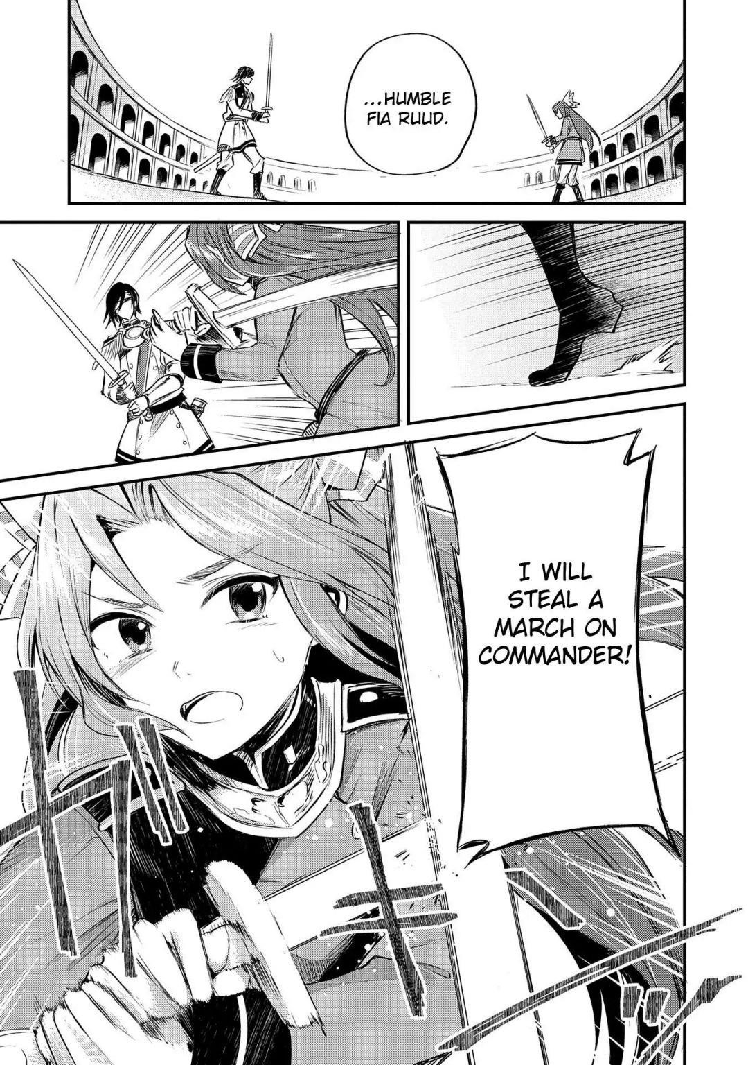 The Reincarnated Great Saint Hides That She’s a Saint Chapter 3.2 - Page 3