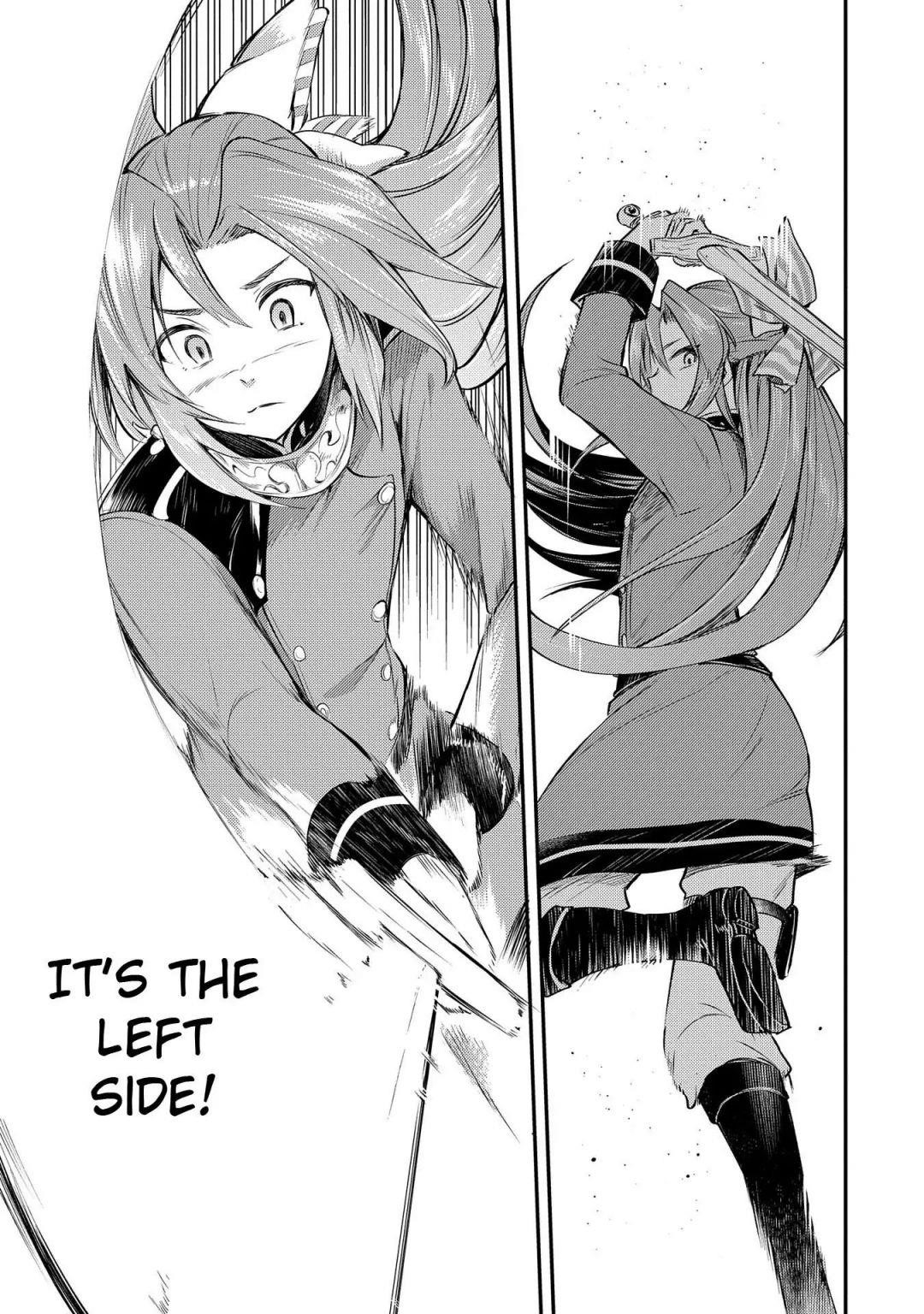 The Reincarnated Great Saint Hides That She’s a Saint Chapter 3.2 - Page 5