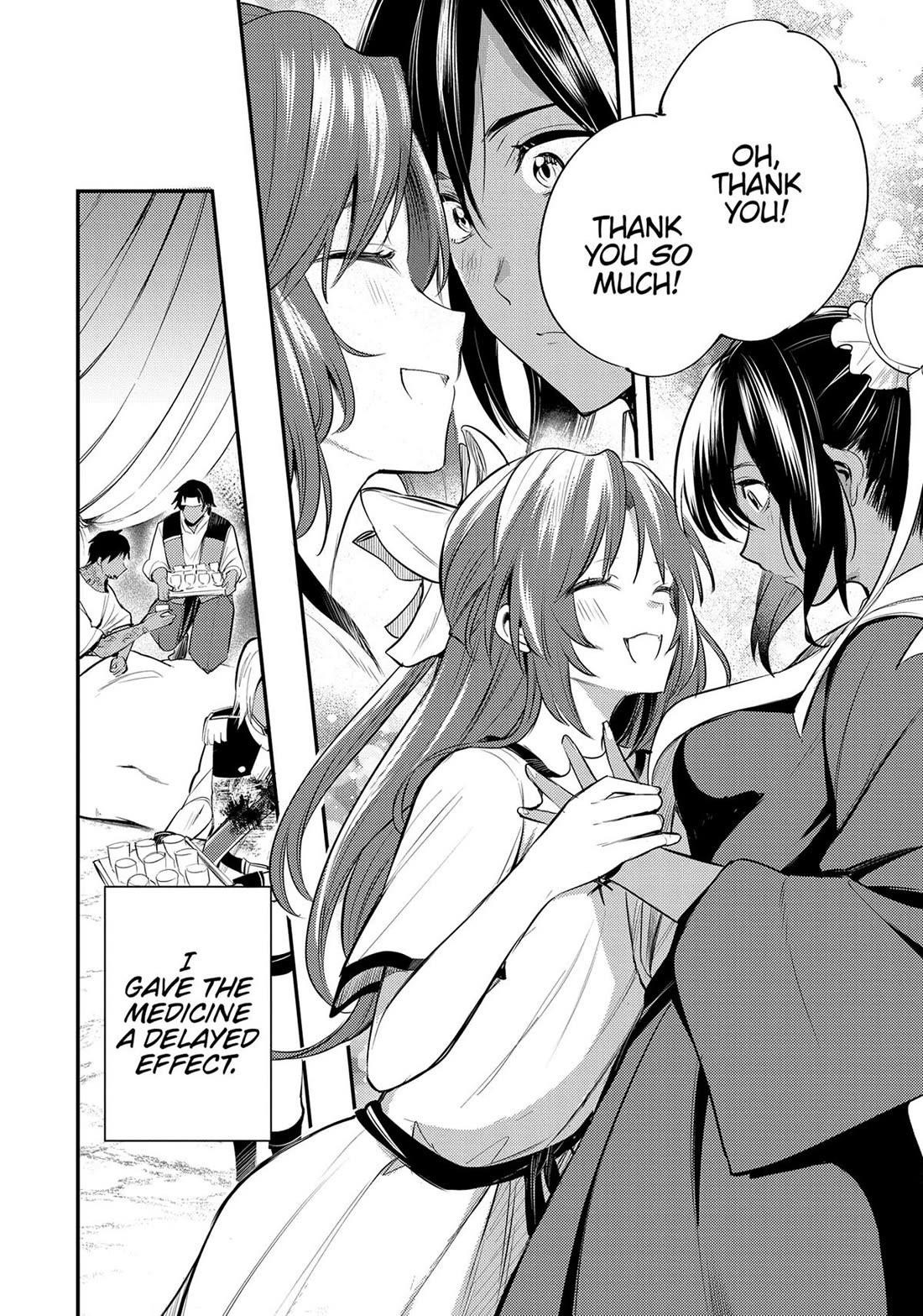 The Reincarnated Great Saint Hides That She’s a Saint Chapter 32 - Page 6