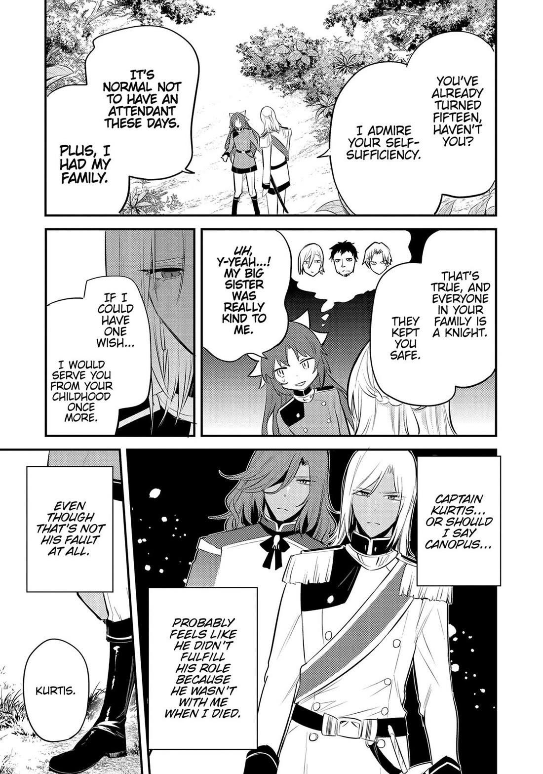 The Reincarnated Great Saint Hides That She’s a Saint Chapter 33 - Page 11