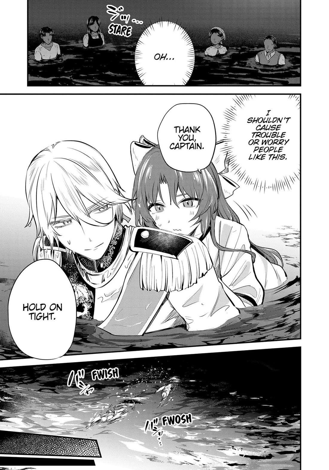 The Reincarnated Great Saint Hides That She’s a Saint Chapter 34 - Page 17