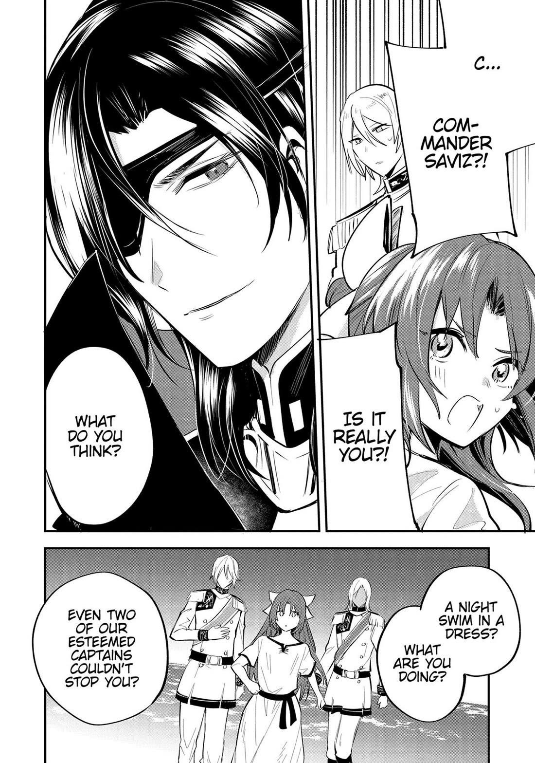 The Reincarnated Great Saint Hides That She’s a Saint Chapter 34 - Page 27