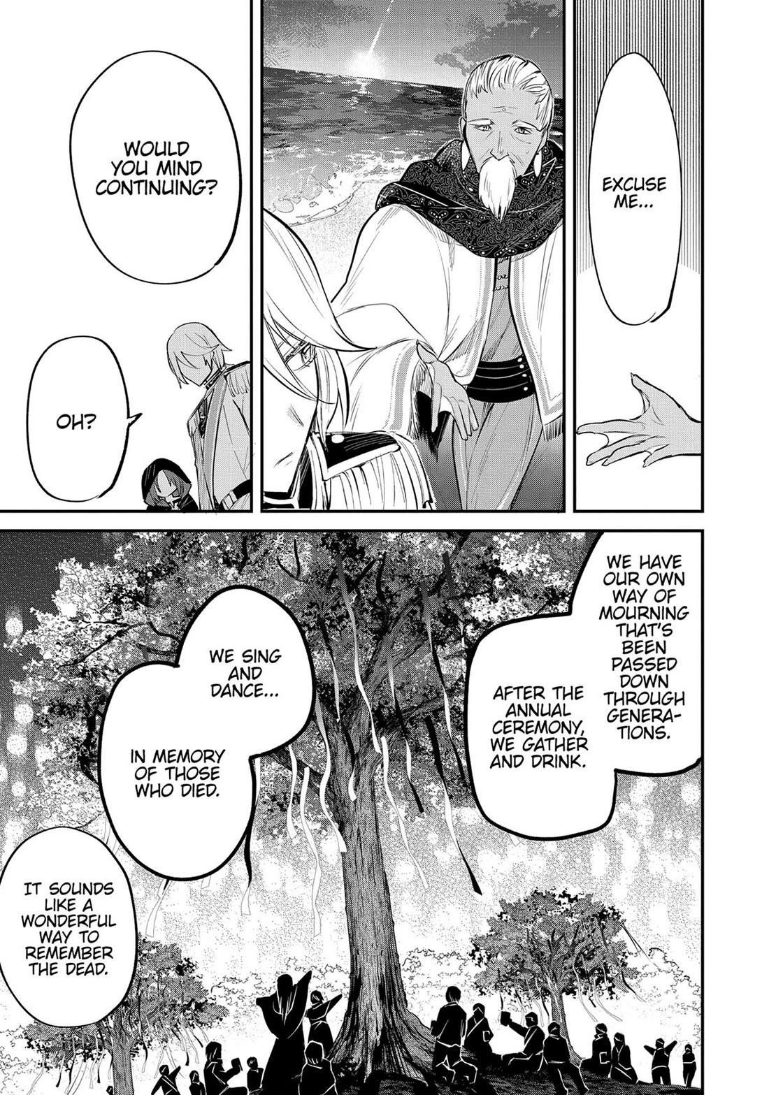 The Reincarnated Great Saint Hides That She’s a Saint Chapter 34 - Page 32