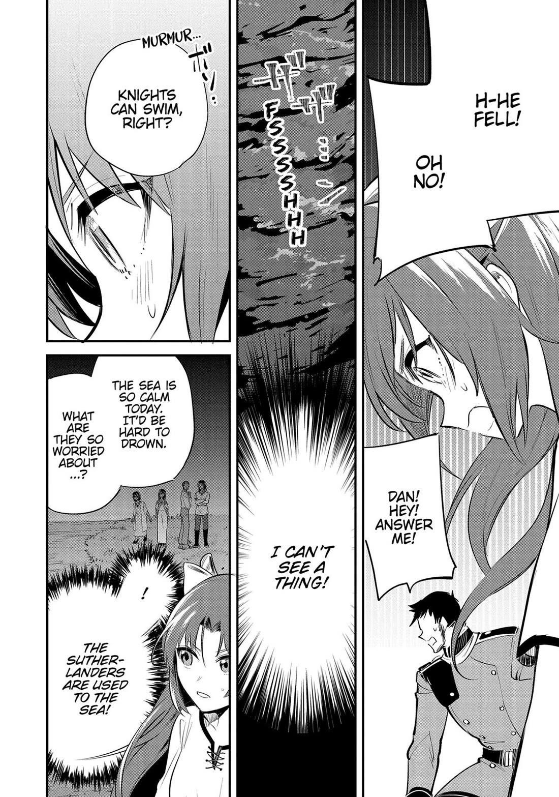 The Reincarnated Great Saint Hides That She’s a Saint Chapter 34 - Page 4