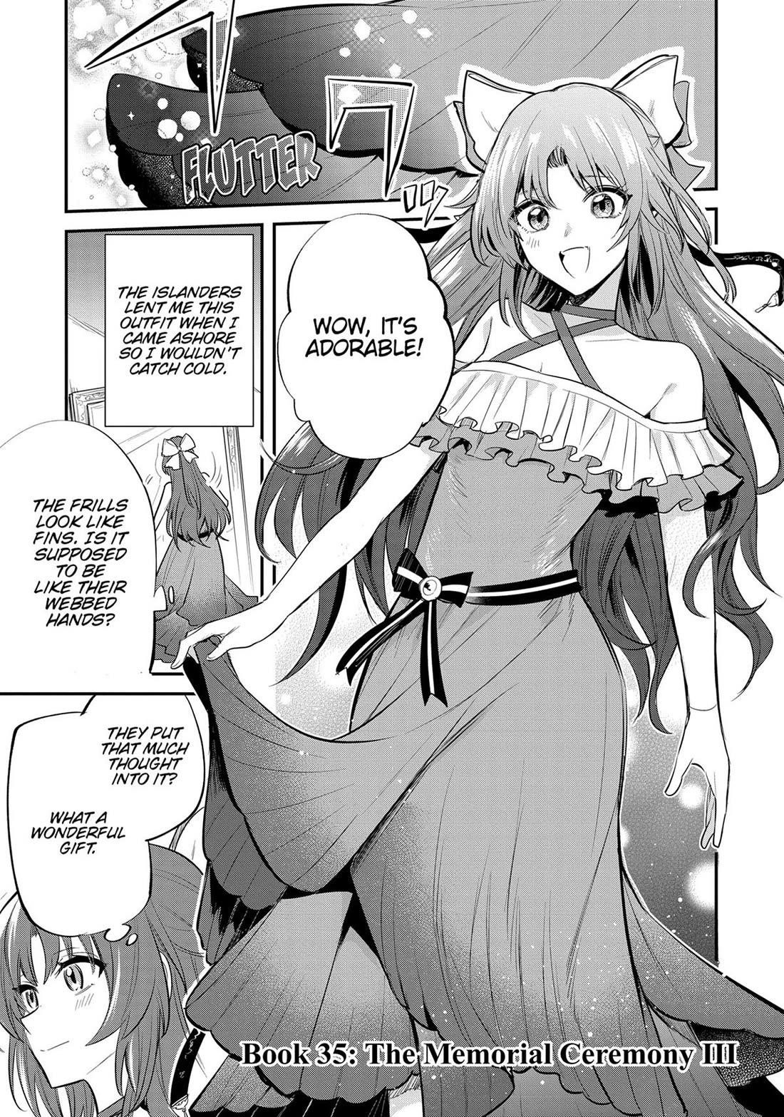 The Reincarnated Great Saint Hides That She’s a Saint Chapter 35 - Page 1