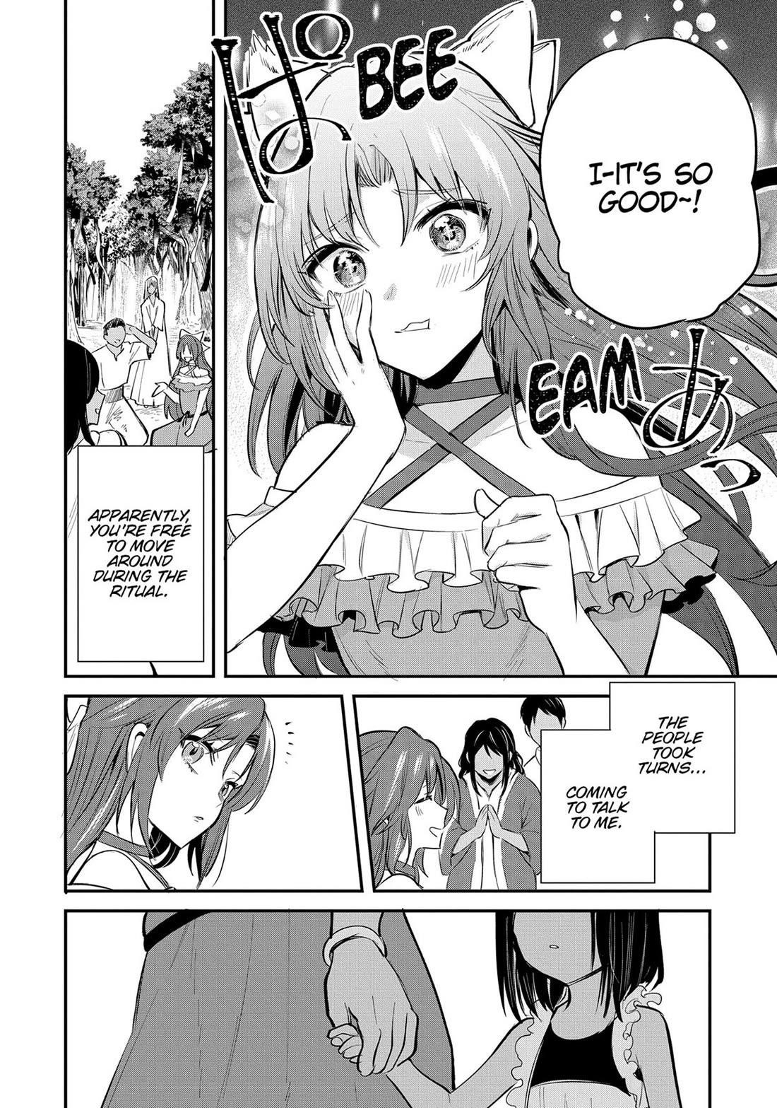 The Reincarnated Great Saint Hides That She’s a Saint Chapter 35 - Page 10