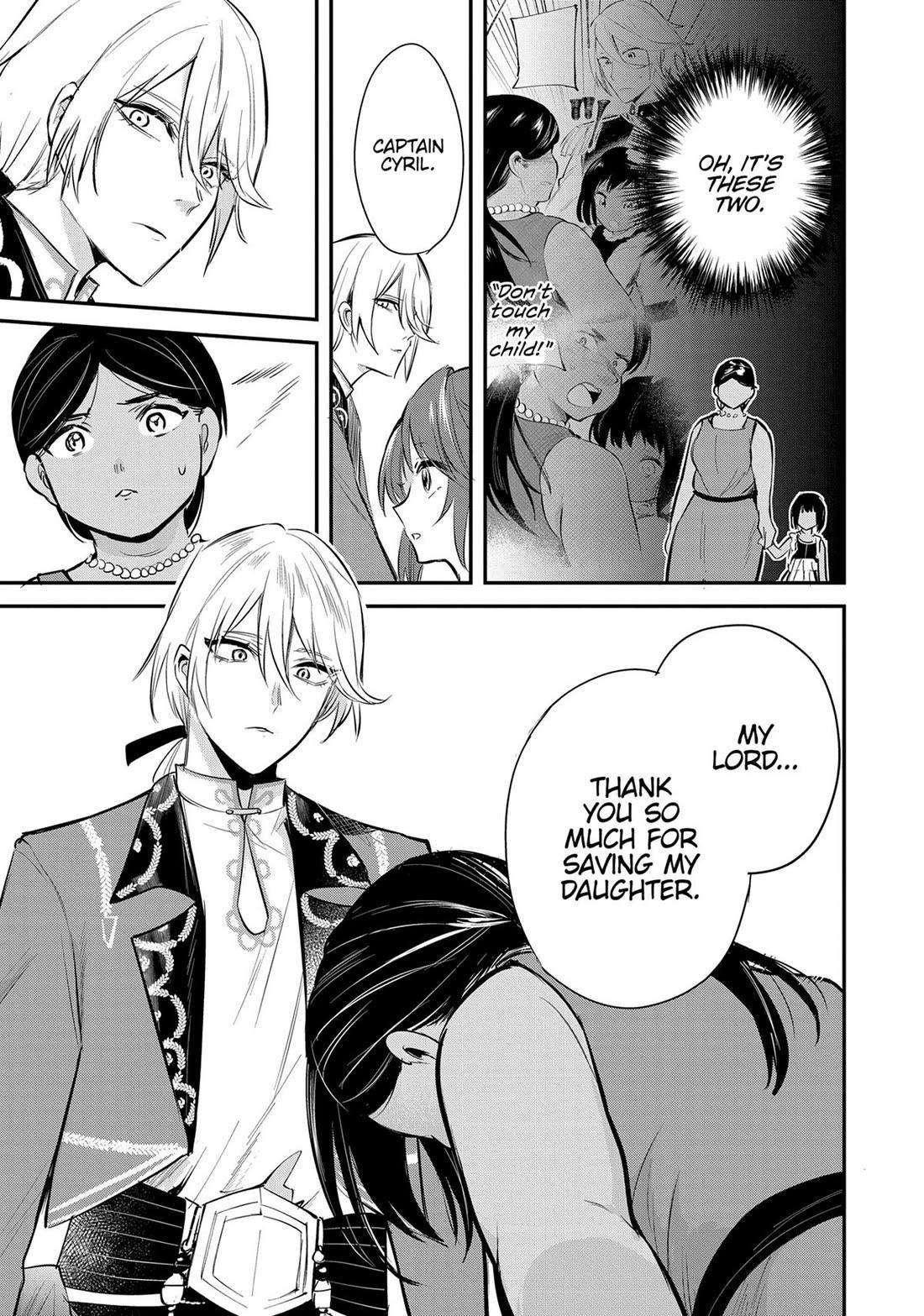 The Reincarnated Great Saint Hides That She’s a Saint Chapter 35 - Page 11