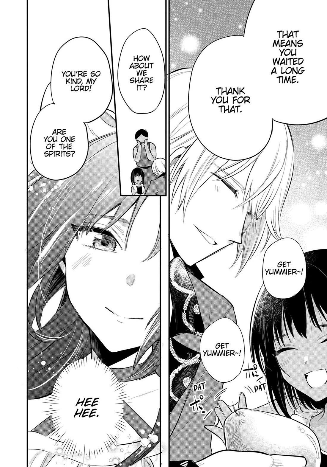 The Reincarnated Great Saint Hides That She’s a Saint Chapter 35 - Page 14