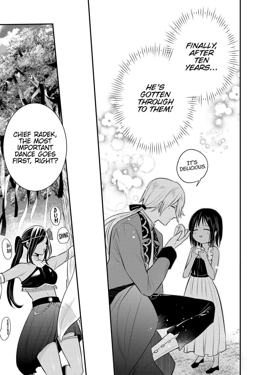 The Reincarnated Great Saint Hides That She’s a Saint Chapter 35 - Page 15