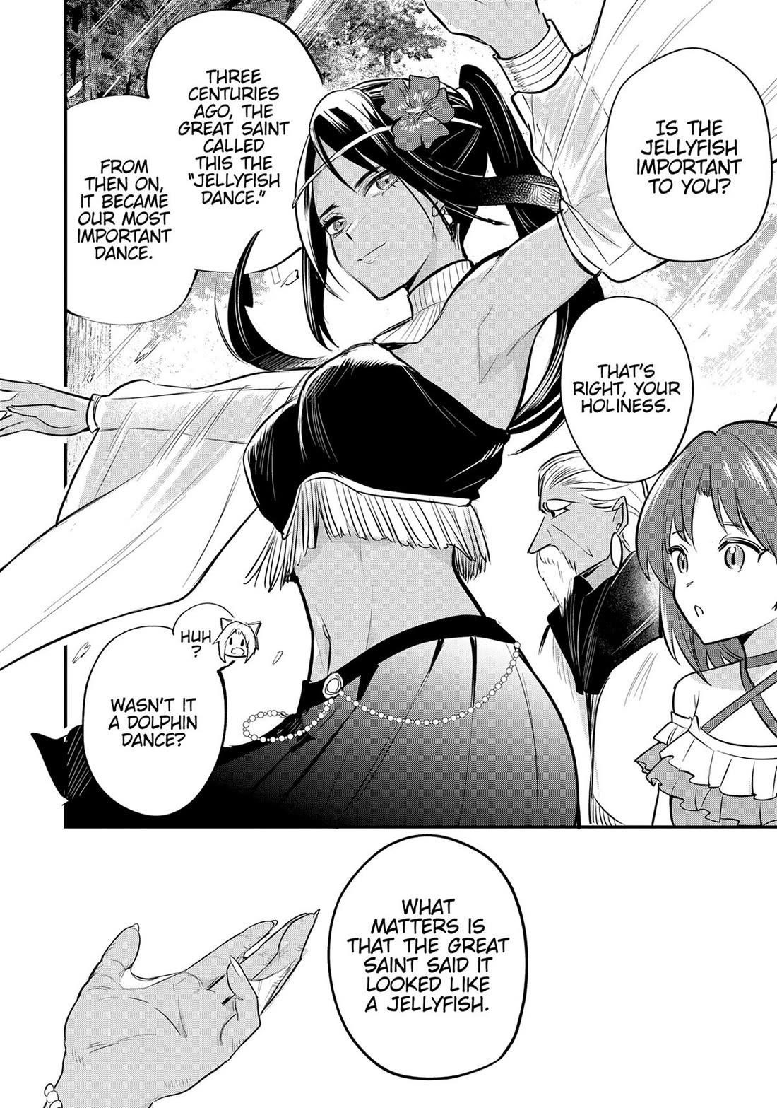 The Reincarnated Great Saint Hides That She’s a Saint Chapter 35 - Page 16