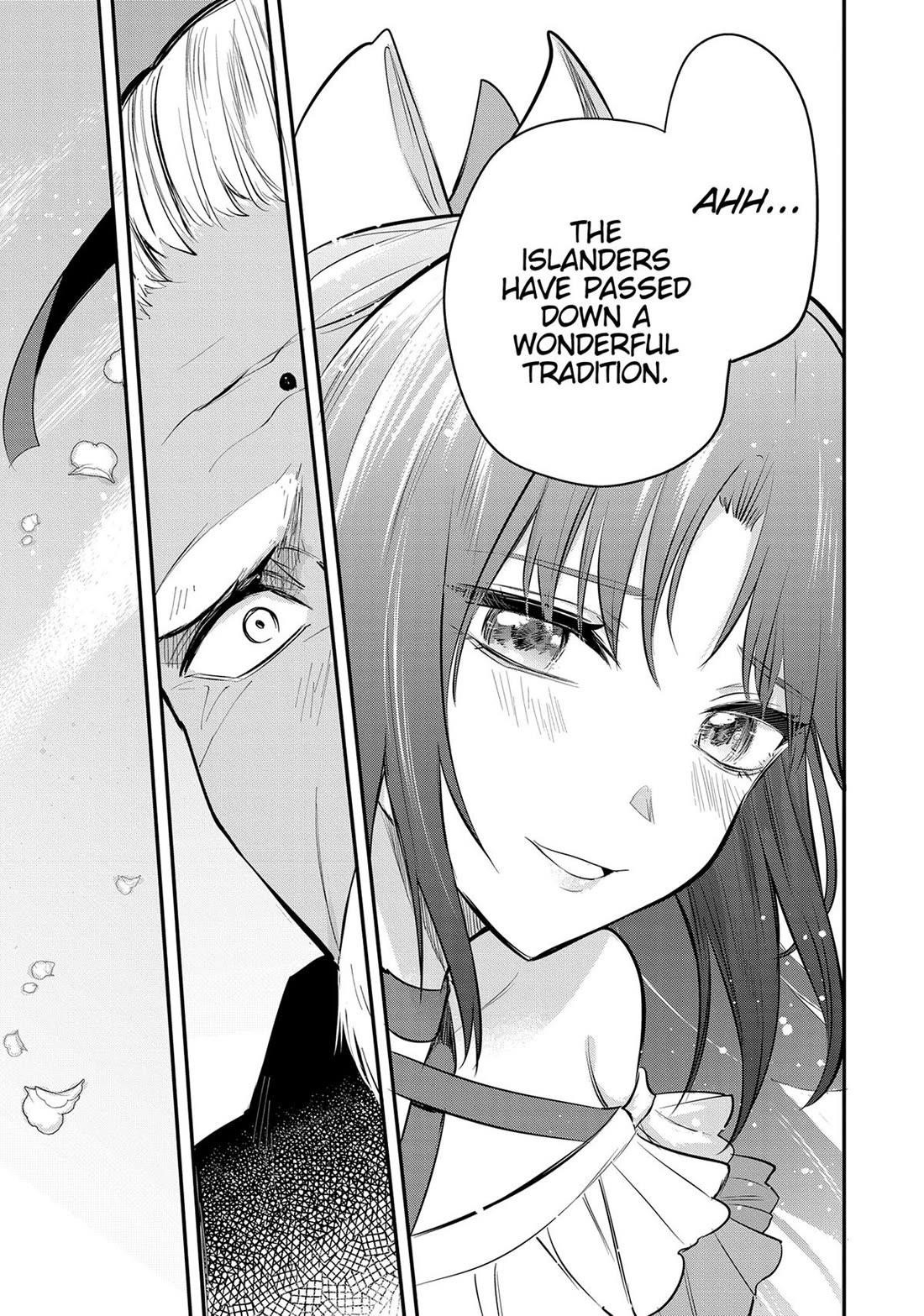 The Reincarnated Great Saint Hides That She’s a Saint Chapter 35 - Page 19