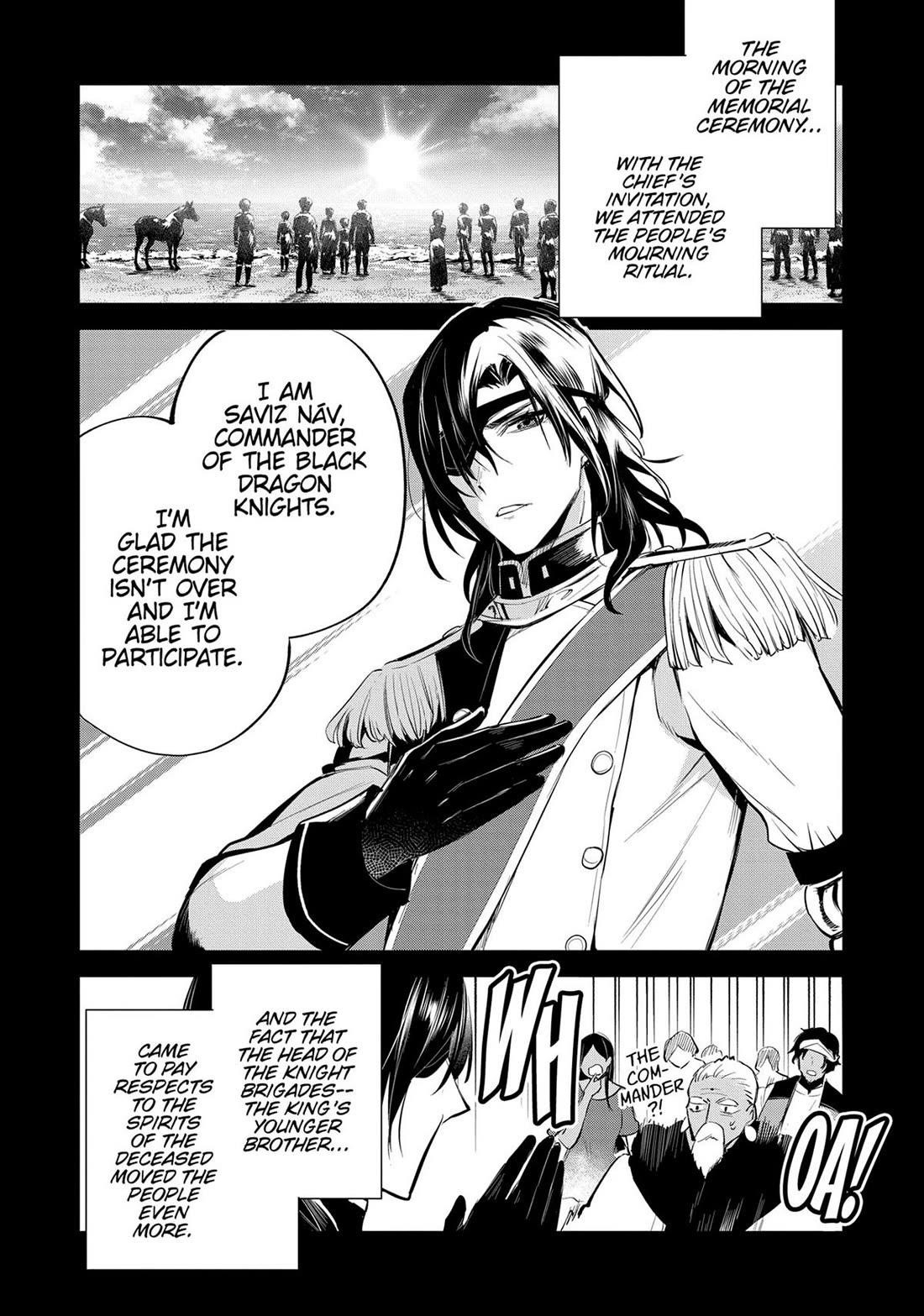 The Reincarnated Great Saint Hides That She’s a Saint Chapter 35 - Page 2