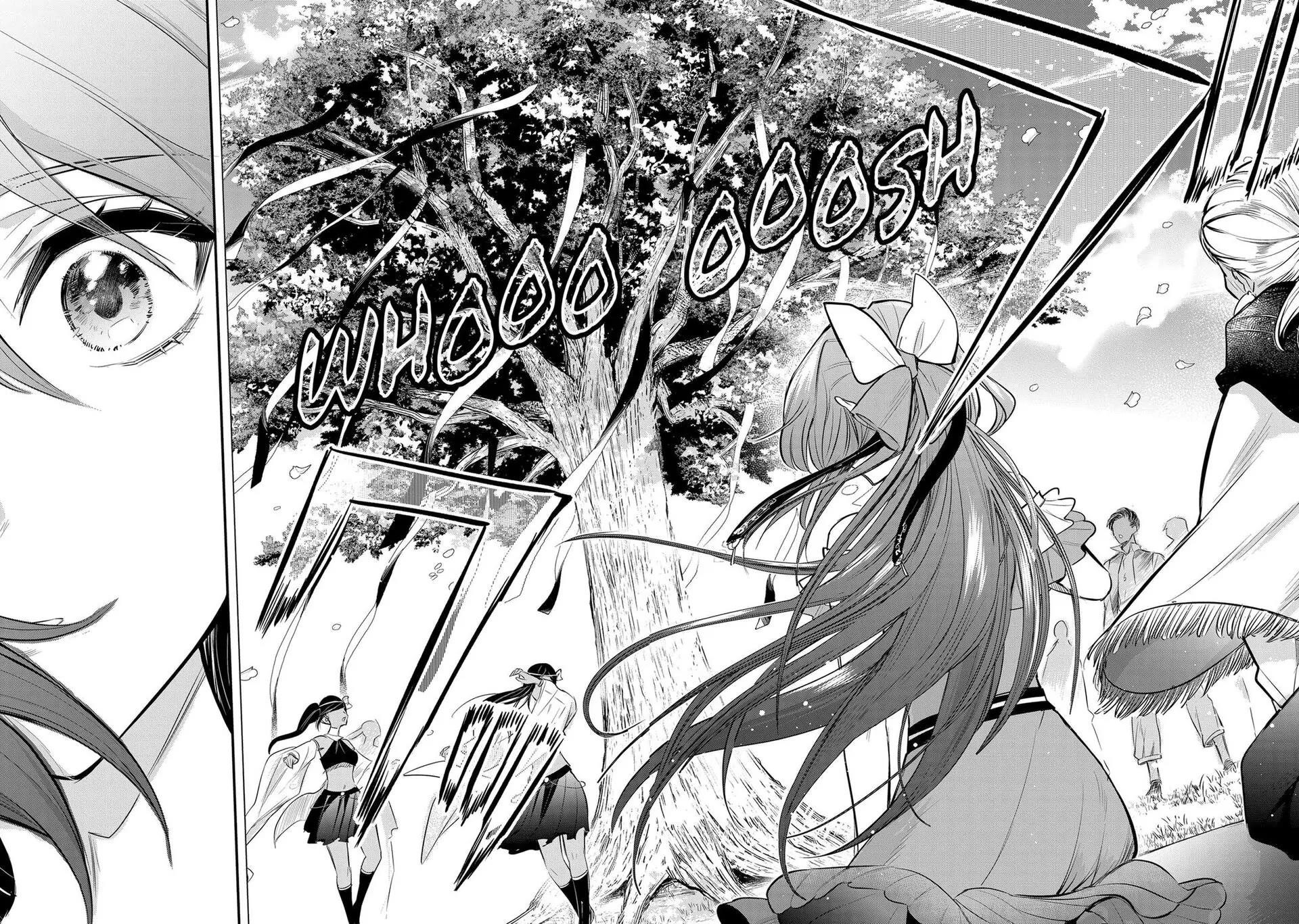 The Reincarnated Great Saint Hides That She’s a Saint Chapter 35 - Page 20