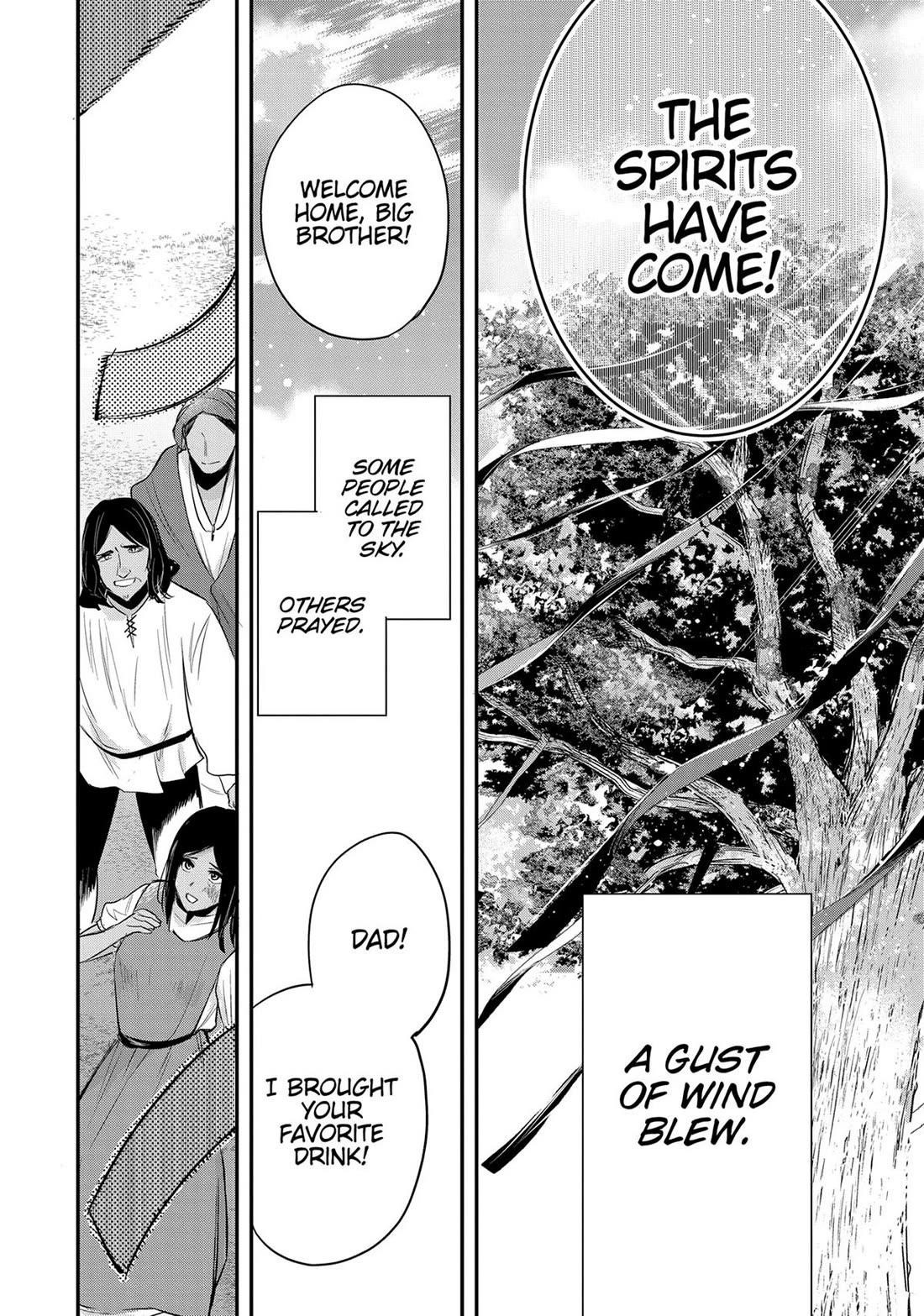 The Reincarnated Great Saint Hides That She’s a Saint Chapter 35 - Page 21