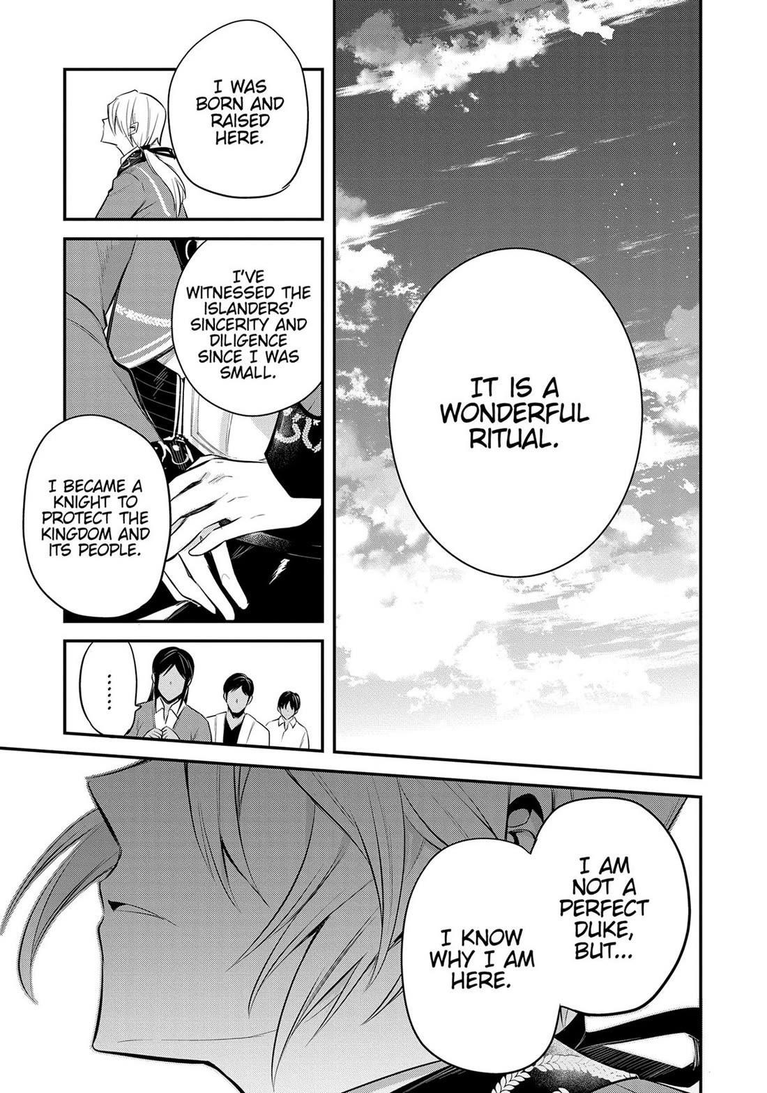 The Reincarnated Great Saint Hides That She’s a Saint Chapter 35 - Page 22