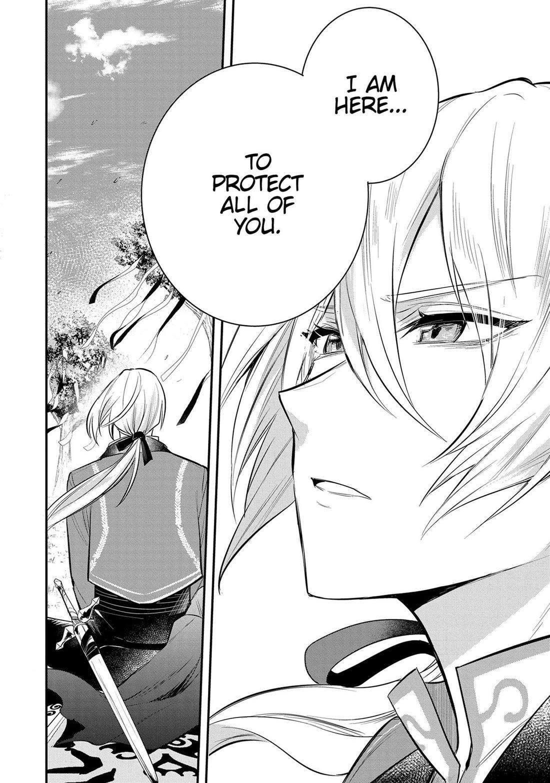 The Reincarnated Great Saint Hides That She’s a Saint Chapter 35 - Page 23