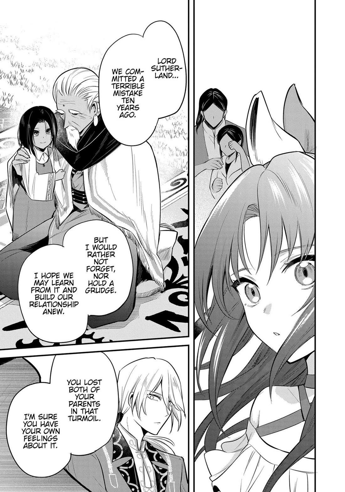 The Reincarnated Great Saint Hides That She’s a Saint Chapter 35 - Page 24