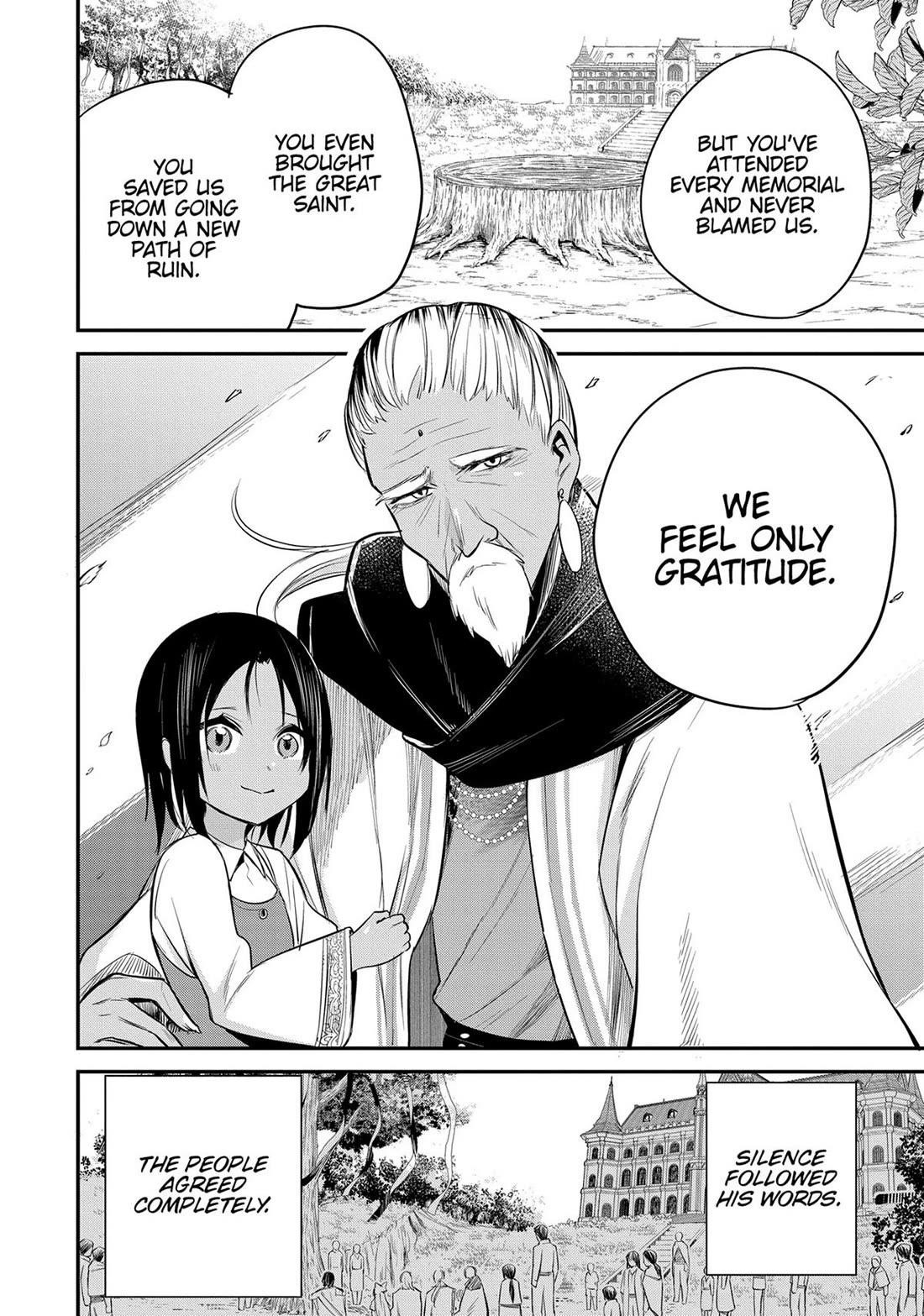 The Reincarnated Great Saint Hides That She’s a Saint Chapter 35 - Page 25