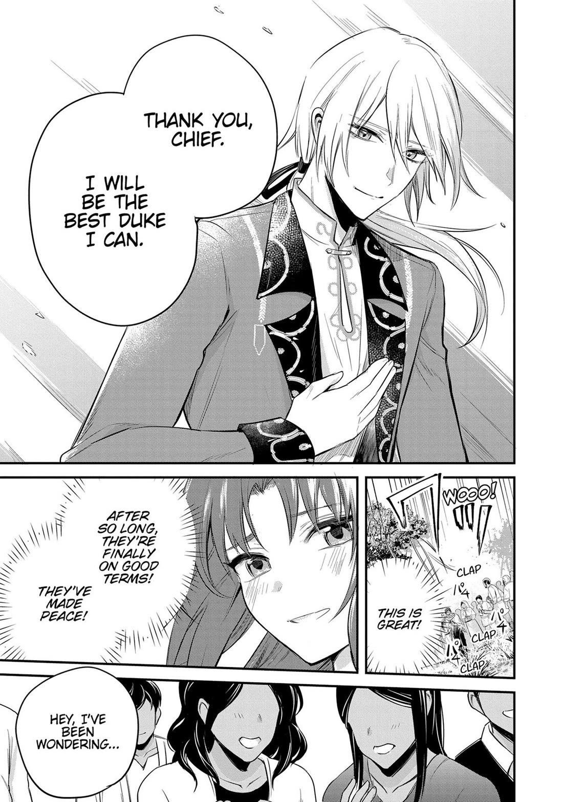 The Reincarnated Great Saint Hides That She’s a Saint Chapter 35 - Page 26