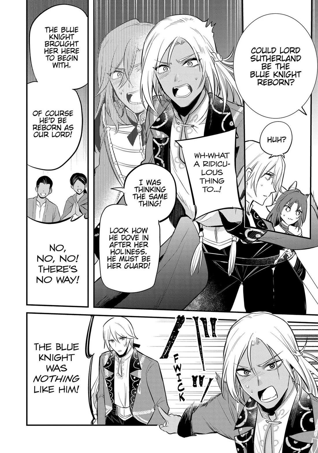 The Reincarnated Great Saint Hides That She’s a Saint Chapter 35 - Page 27