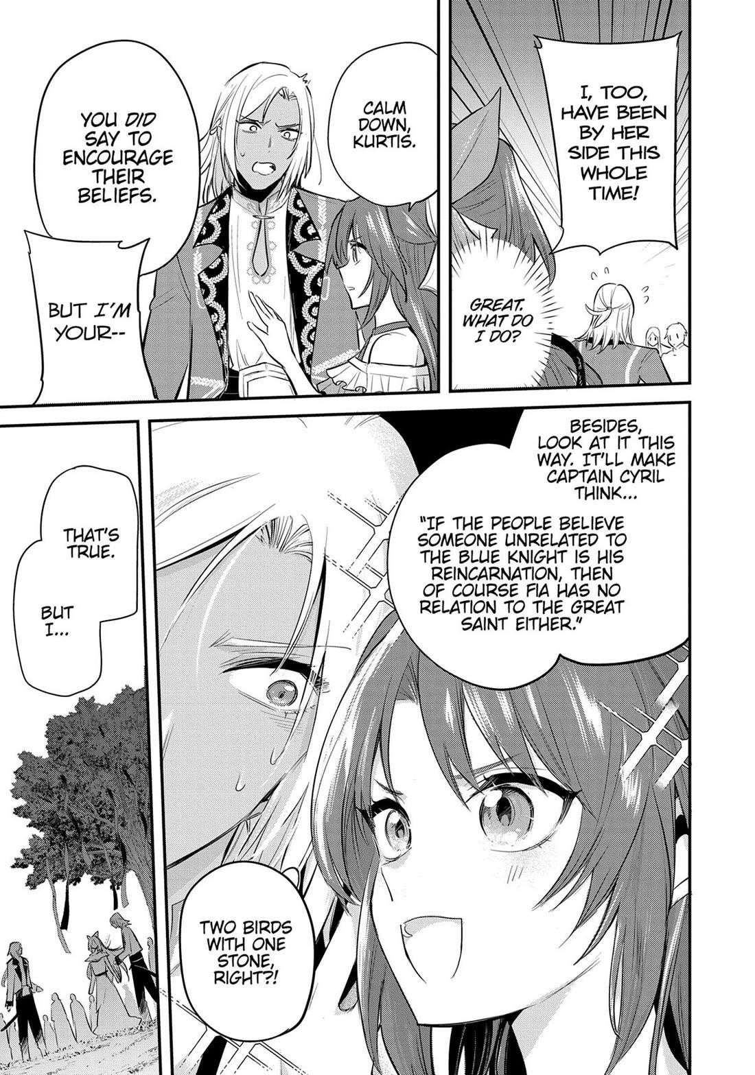 The Reincarnated Great Saint Hides That She’s a Saint Chapter 35 - Page 28