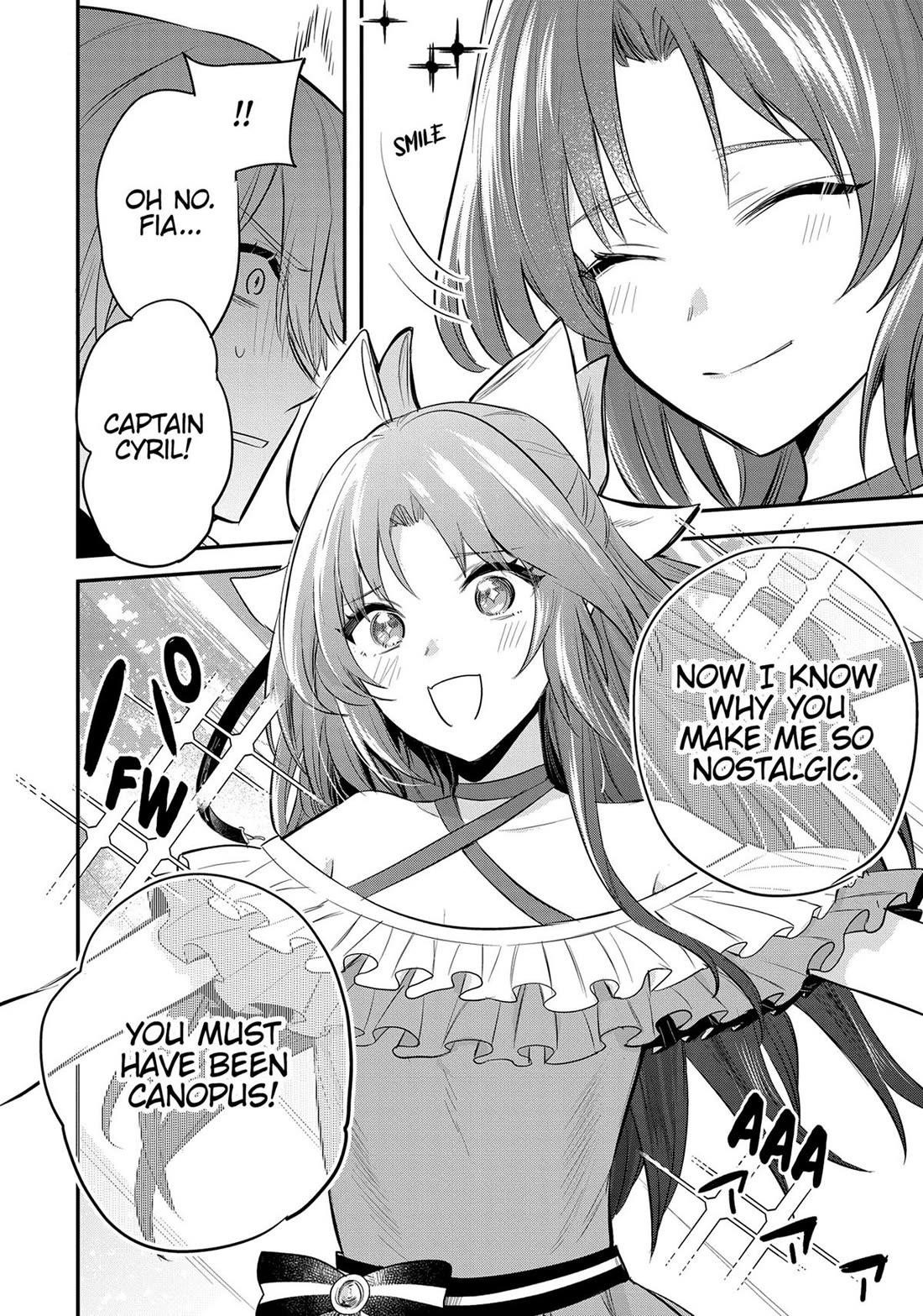 The Reincarnated Great Saint Hides That She’s a Saint Chapter 35 - Page 29