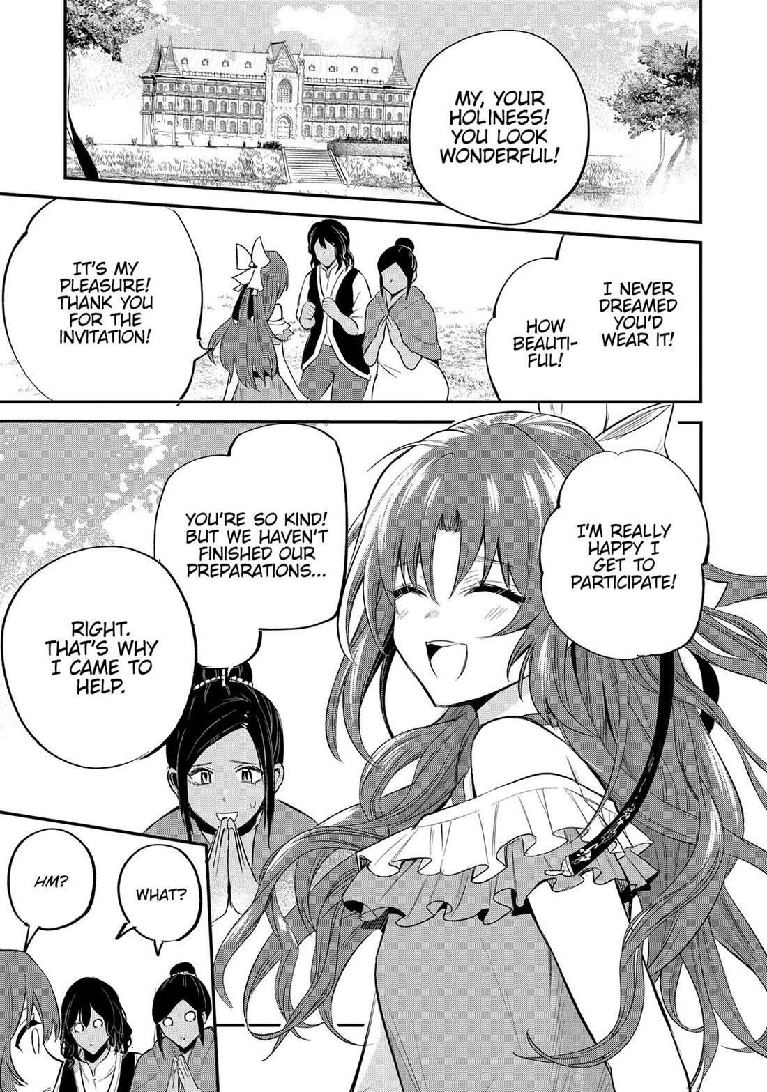 The Reincarnated Great Saint Hides That She’s a Saint Chapter 35 - Page 3