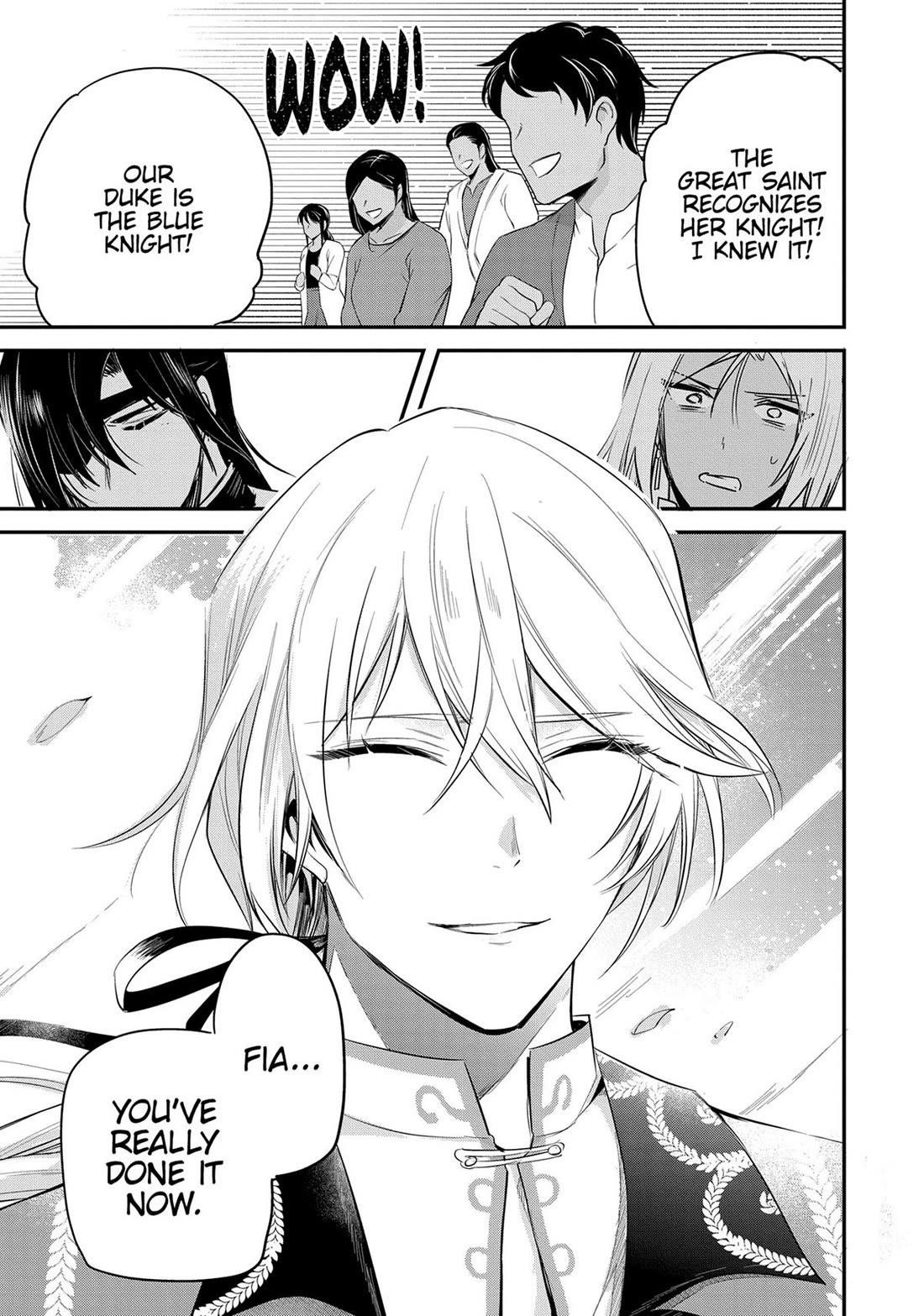 The Reincarnated Great Saint Hides That She’s a Saint Chapter 35 - Page 30