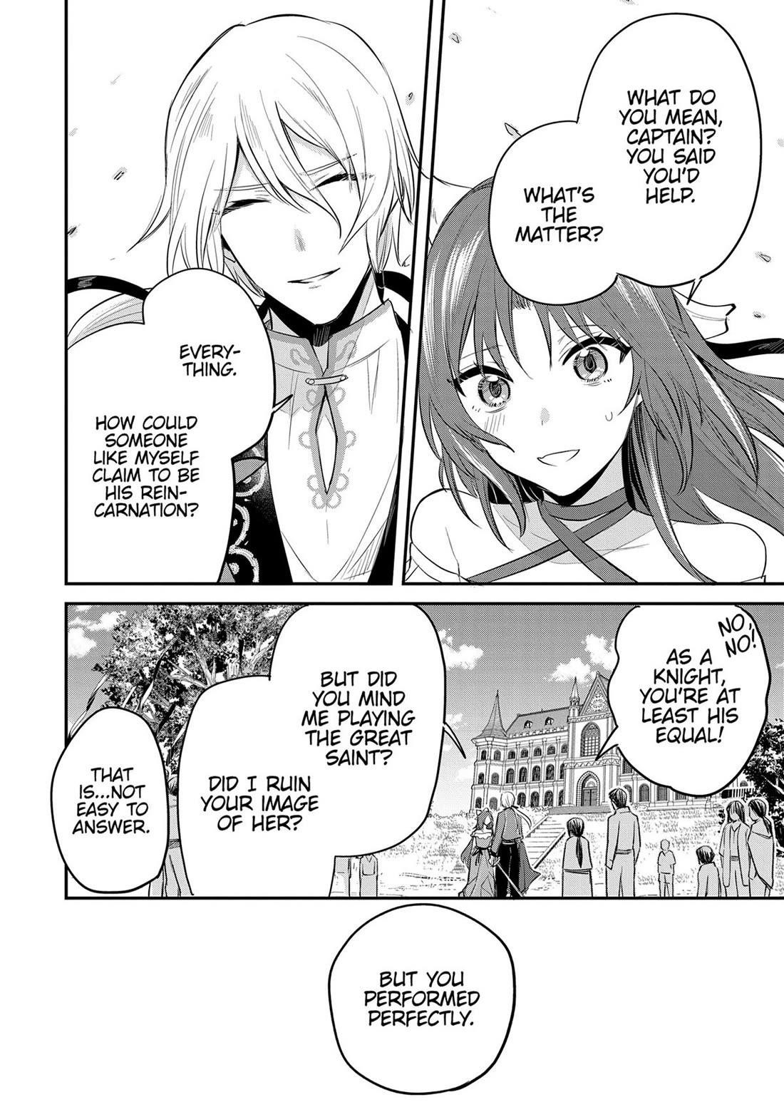 The Reincarnated Great Saint Hides That She’s a Saint Chapter 35 - Page 31