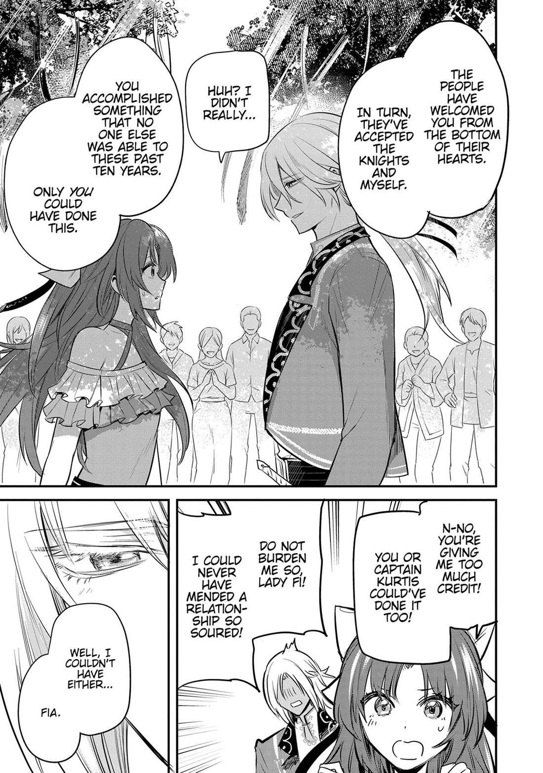 The Reincarnated Great Saint Hides That She’s a Saint Chapter 35 - Page 32