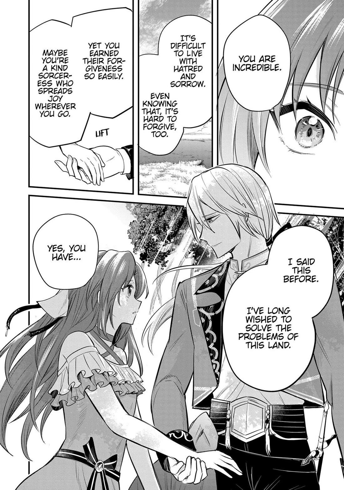 The Reincarnated Great Saint Hides That She’s a Saint Chapter 35 - Page 33