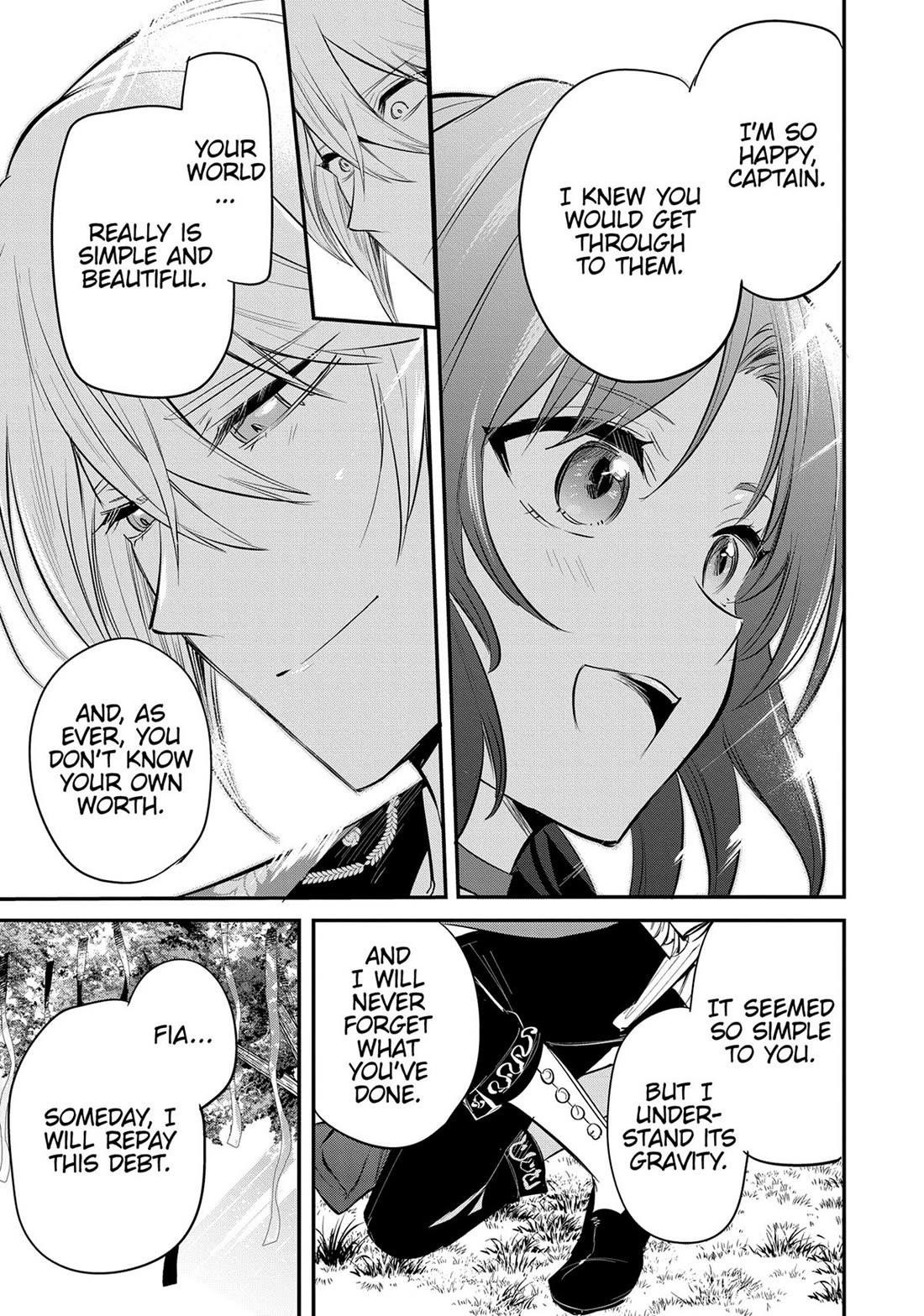 The Reincarnated Great Saint Hides That She’s a Saint Chapter 35 - Page 34