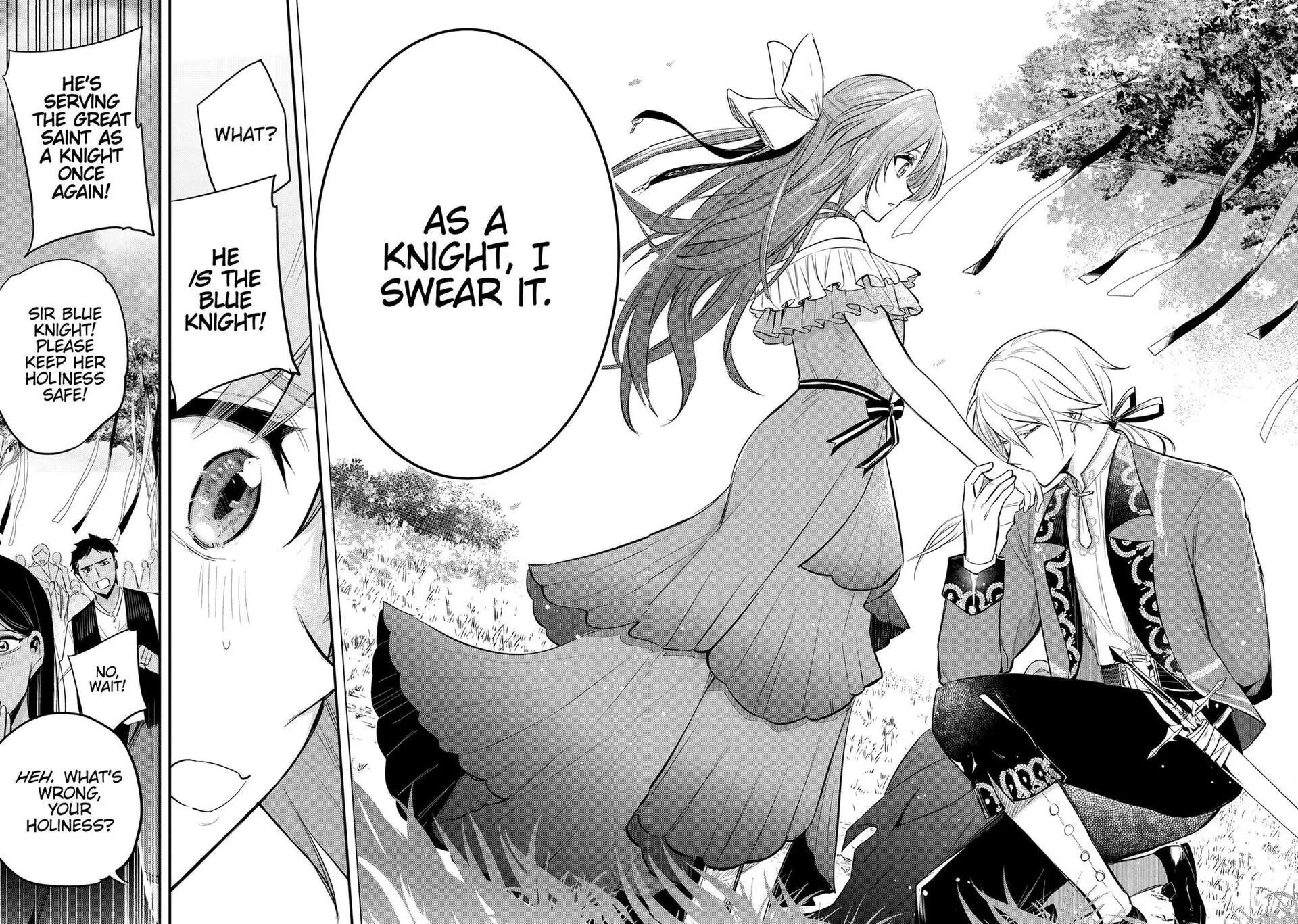 The Reincarnated Great Saint Hides That She’s a Saint Chapter 35 - Page 35